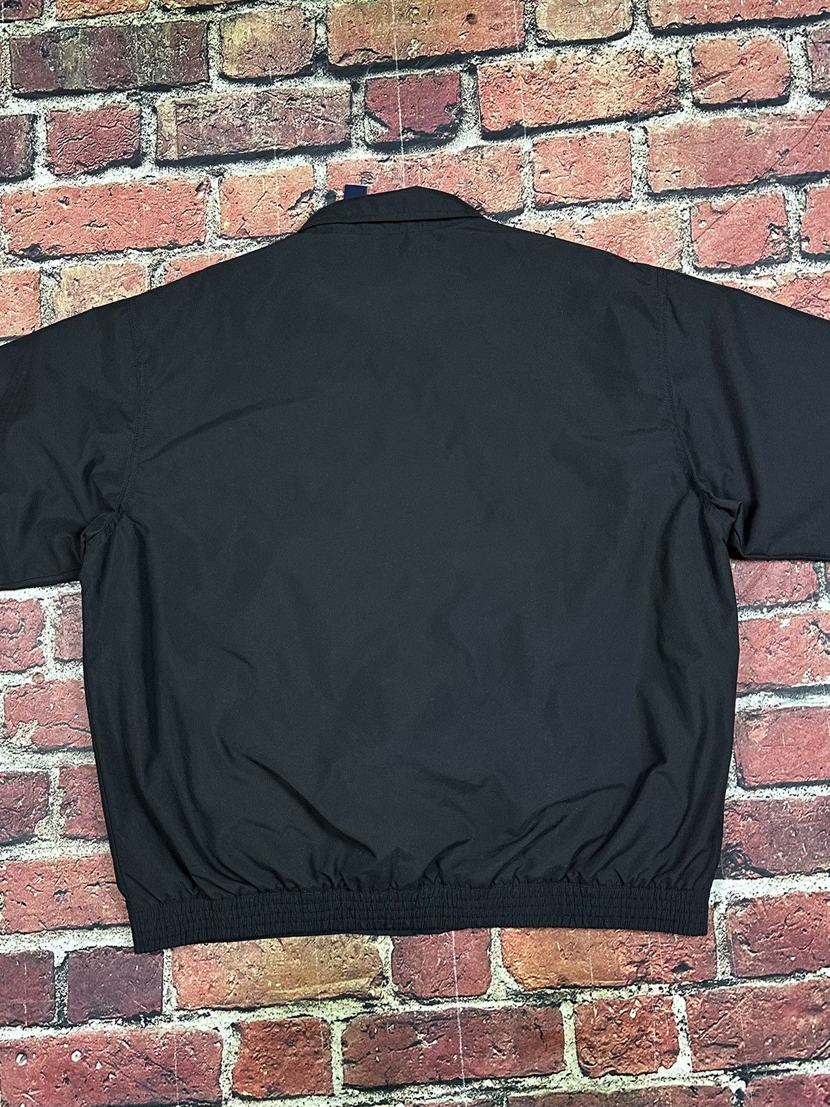 Chaps Vintage Ralph Lauren Chaps Full Zip Black Bomber Jacket Size US XL / EU 56 / 4 - 4 Thumbnail