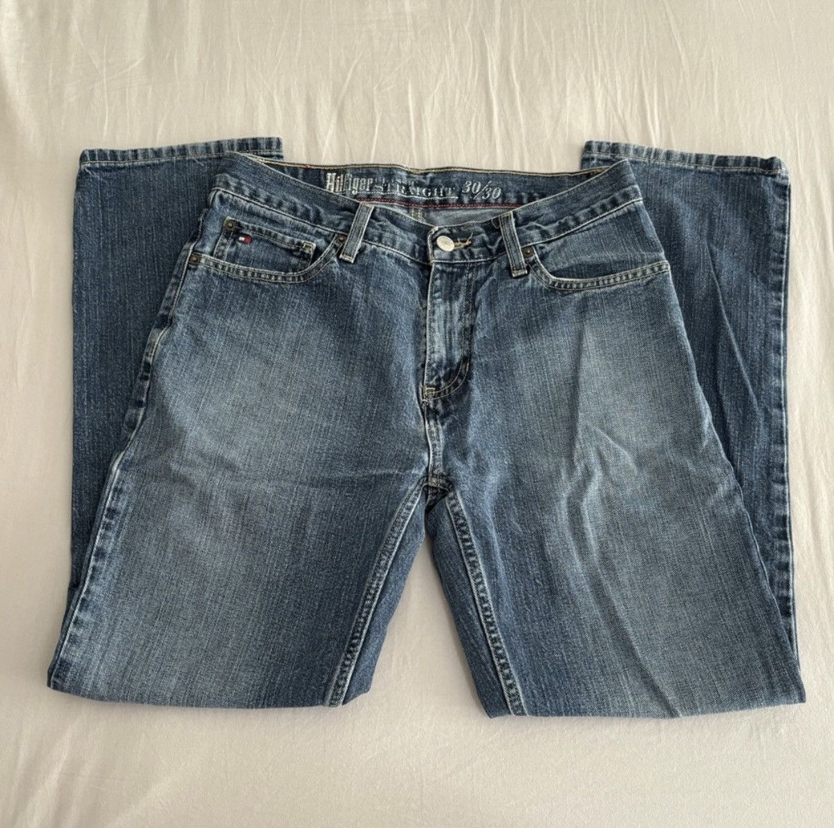 Tommy Hilfiger Vintage Tommy Hilfiger straight leg jeans Size US 30 / EU 46 - 1 Thumbnail