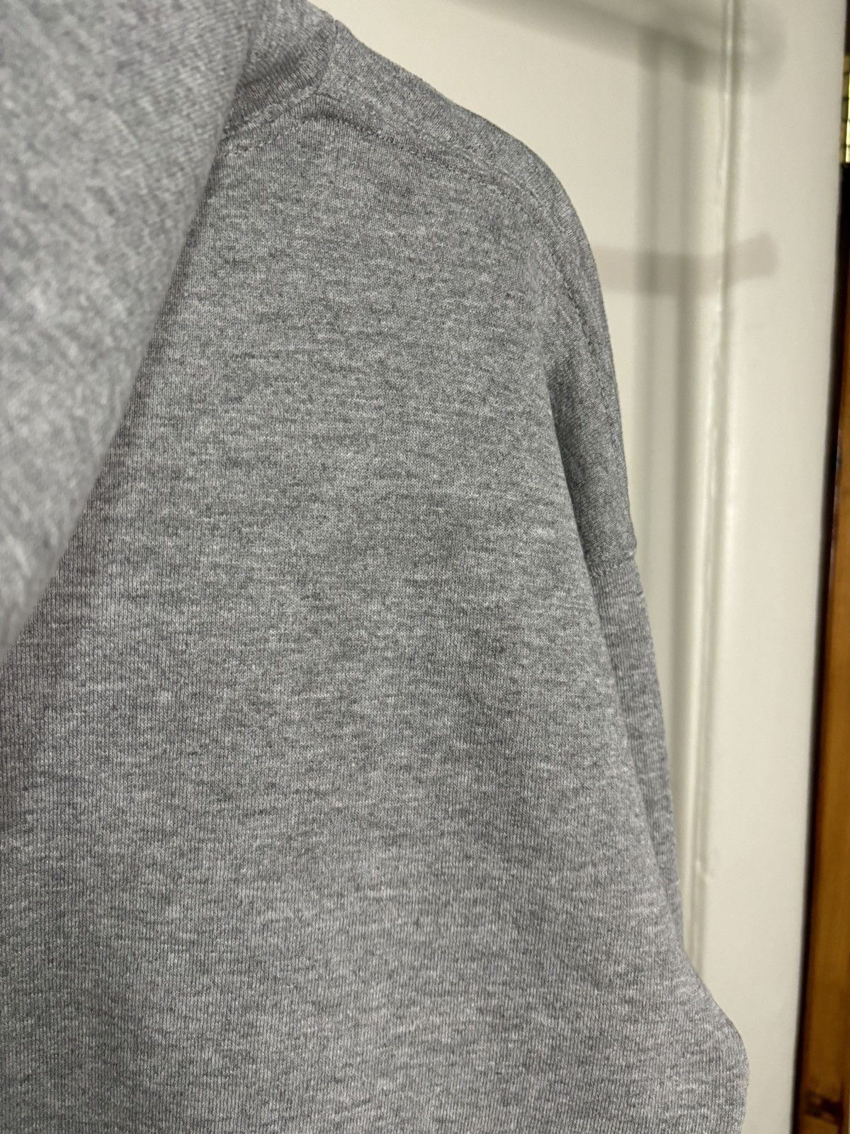 Russell Athletic × Vintage Vintage 2000s Russell Athletic UCD Grey Varsity Hoodie Size US L / EU 52-54 / 3 - 8 Thumbnail