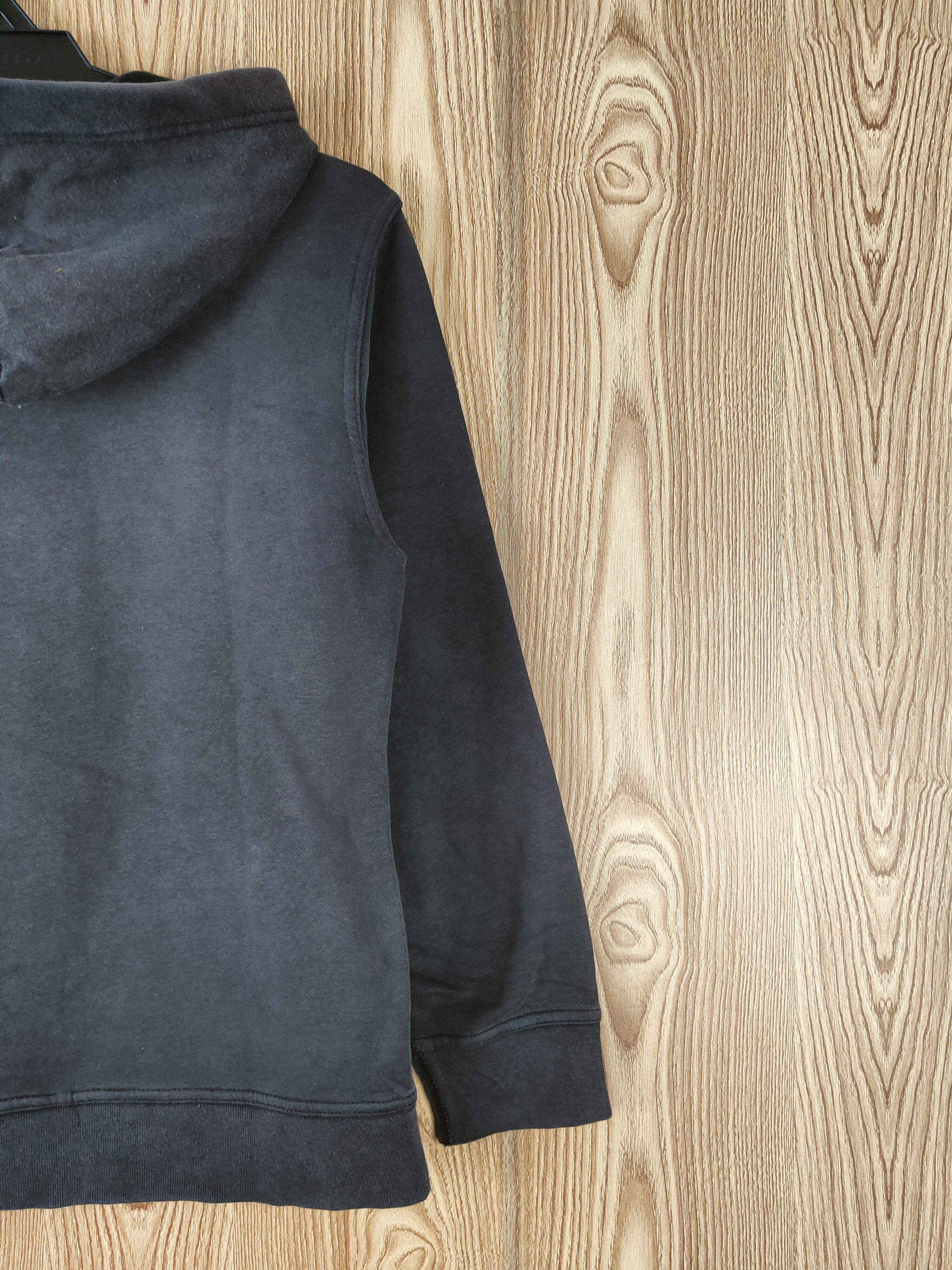 Gap × Vintage Vintage 💥 Gap Black Faded Hoodie Sweatshirts Size US M / EU 48-50 / 2 - 9 Thumbnail