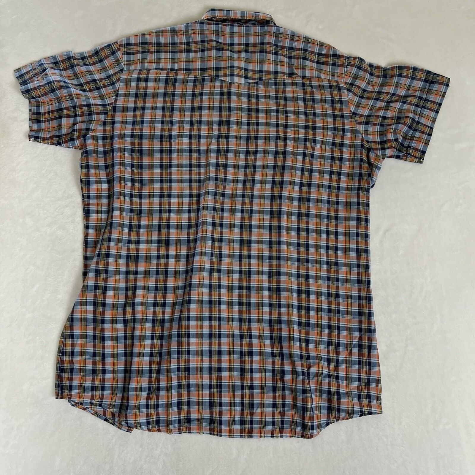 Other Vintage 70s Stockman Western Pearl Snap Shirt Size XL Plaid Size US XL / EU 56 / 4 - 7 Thumbnail