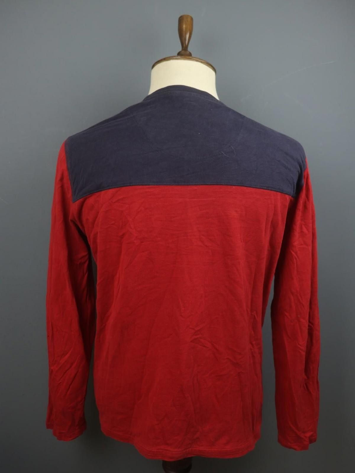 Aeronautica Militare Aeronautica Militare Red Cotton Crew Neck Tee Shirt Size L Size US L / EU 52-54 / 3 - 3 Thumbnail