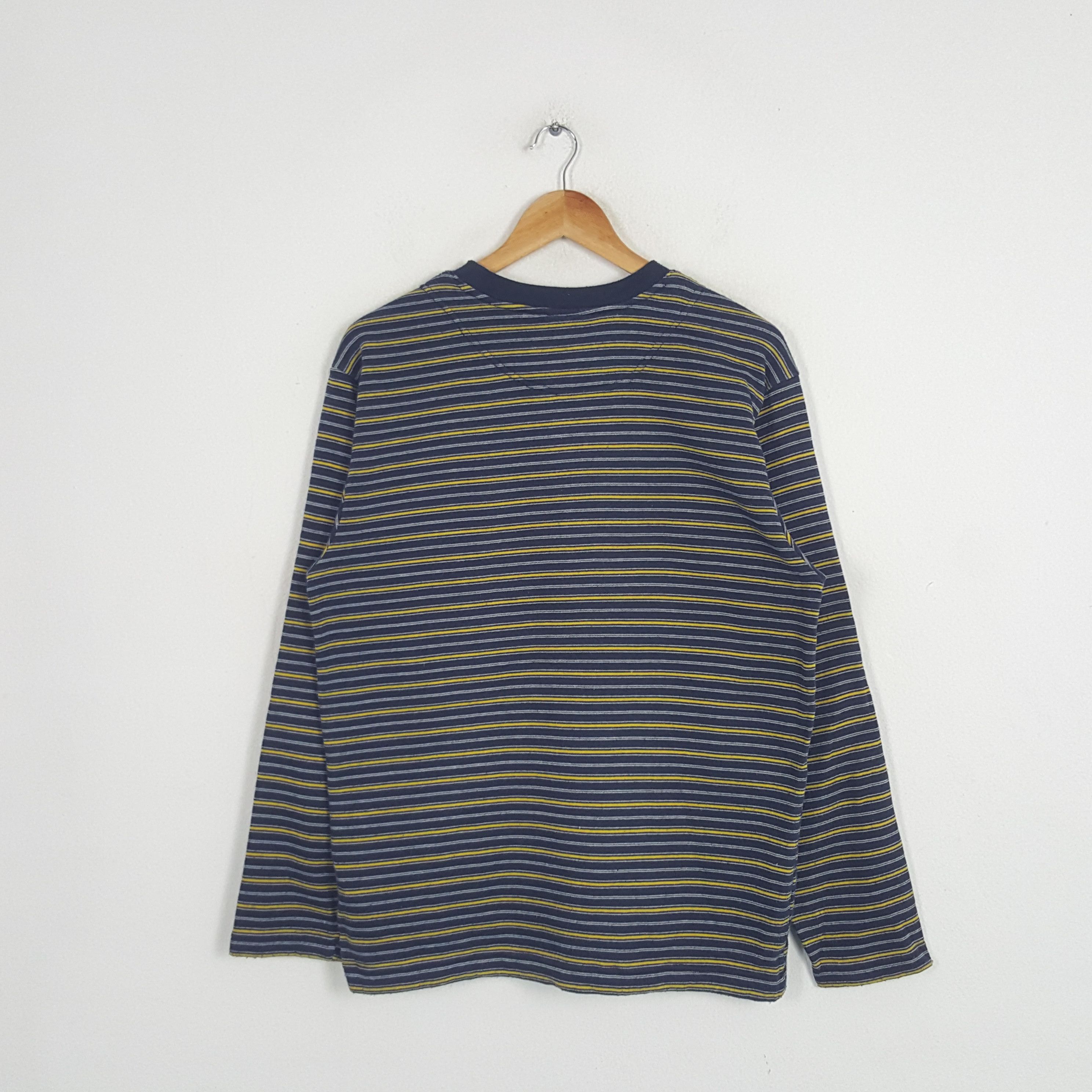Hang Ten × Vintage Vintage Hang Ten American Retro Style Sweatshirt Size US S / EU 44-46 / 1 - 3 Thumbnail