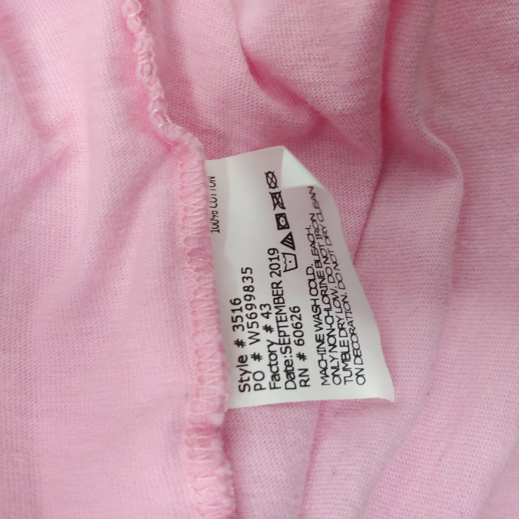 Pinko Carrie Underwood T Shirt Large The Cry Pretty Tour 360 Pink Concert Dates Music Womens Shirt Short Sleeve Raglan Crew Neck 100% Cotton Jersey Logo Size L / US 10 / IT 46 - 7 Thumbnail