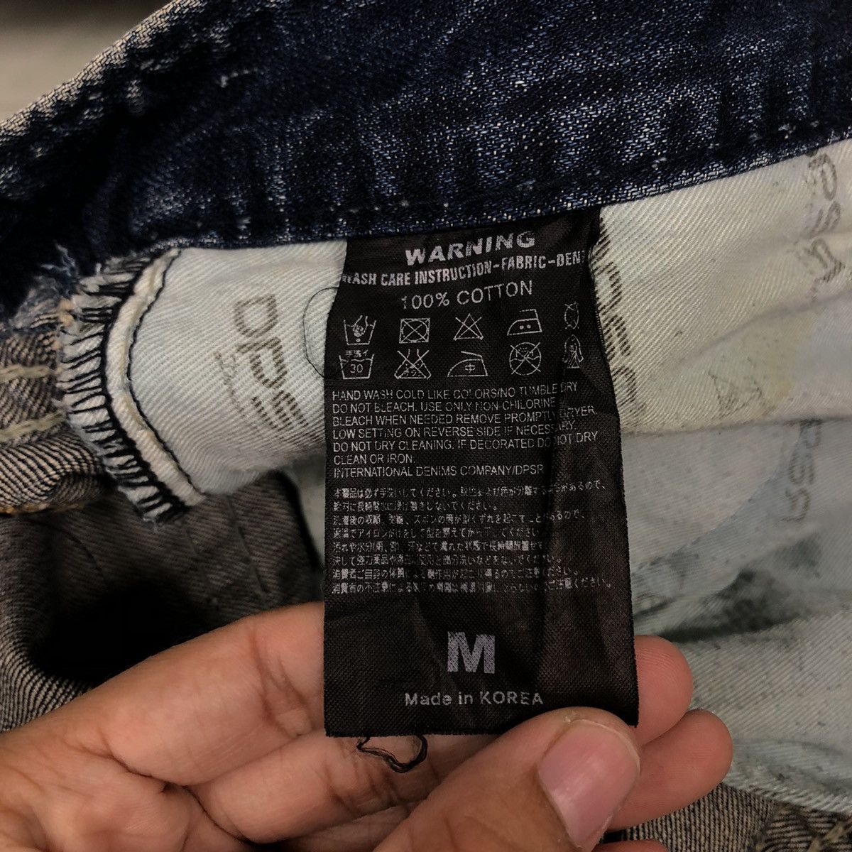 Japanese Brand 🔥Biker Jeans Rider Denim People & Republic Issey Miyake Size US 32 / EU 48 - 19 Thumbnail