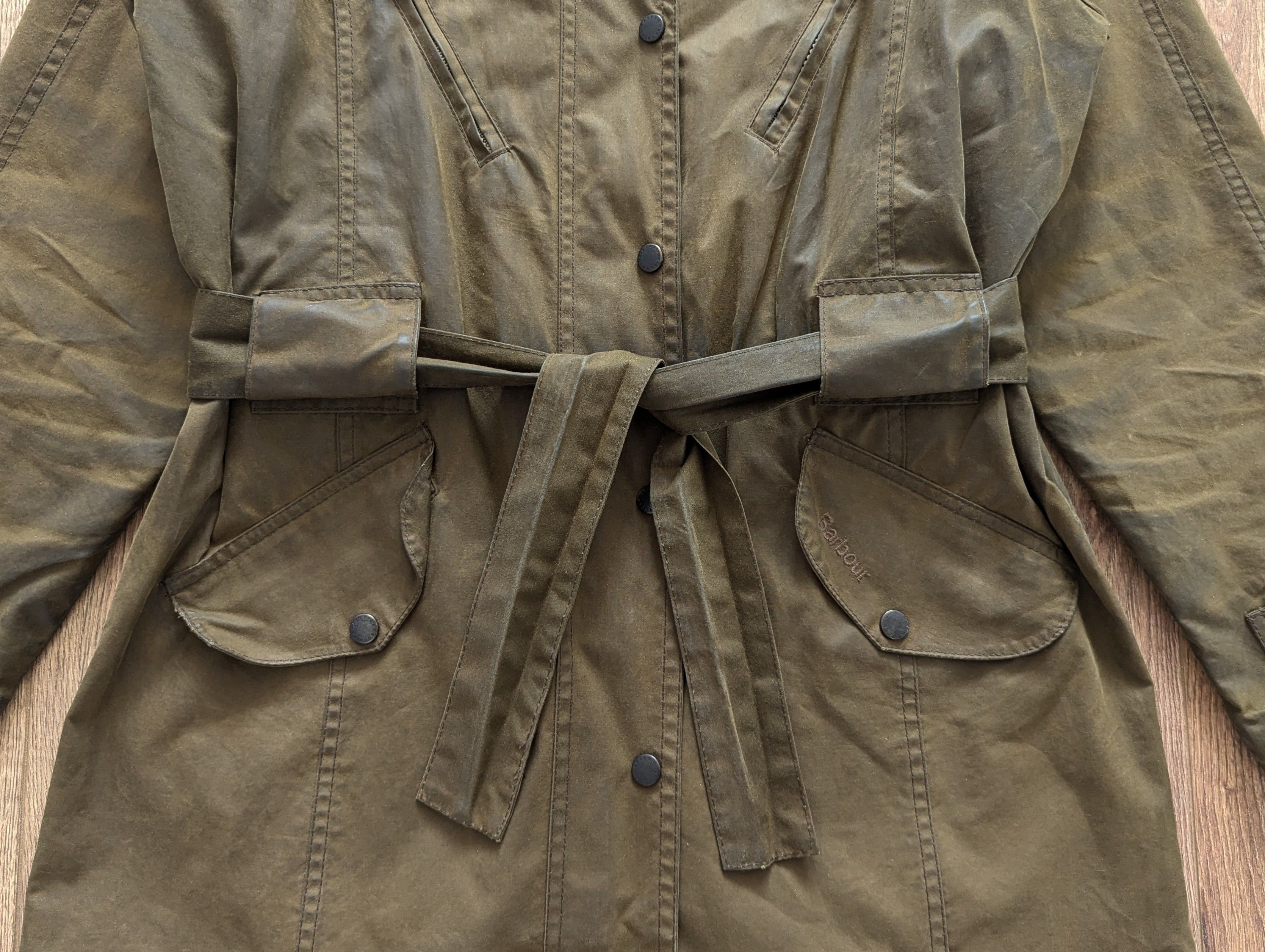 Barbour Barbour L1085 Newhampton Wax Women's Jacket Made In England Size M / US 6-8 / IT 42-44 - 25 Thumbnail