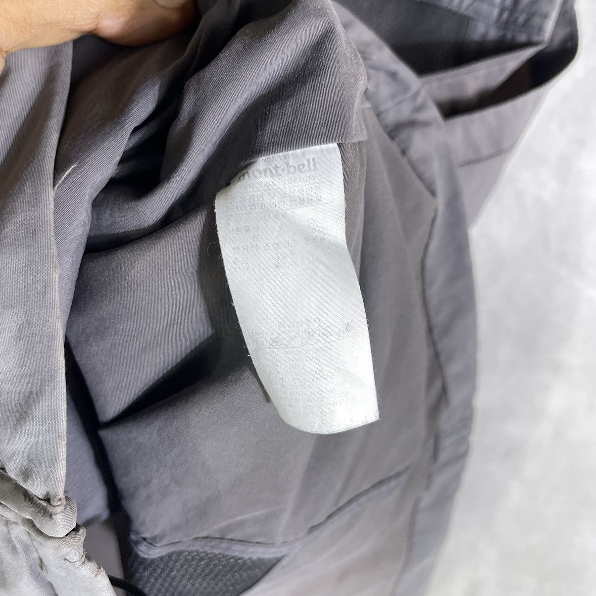 Japanese Brand × Montbell Japanese Brand Multipocket Tactical Zipper Utility Net Vest Size US L / EU 52-54 / 3 - 7 Thumbnail