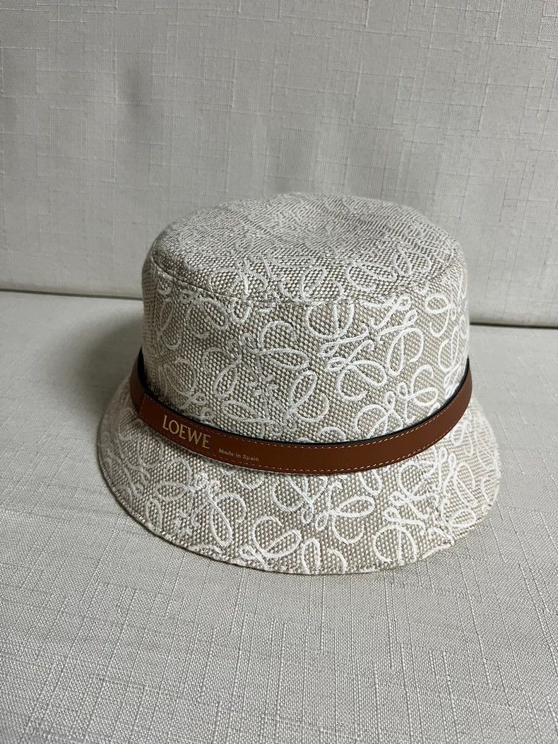 Loewe LOEWE size 59 Hat Size ONE SIZE - 2 Thumbnail