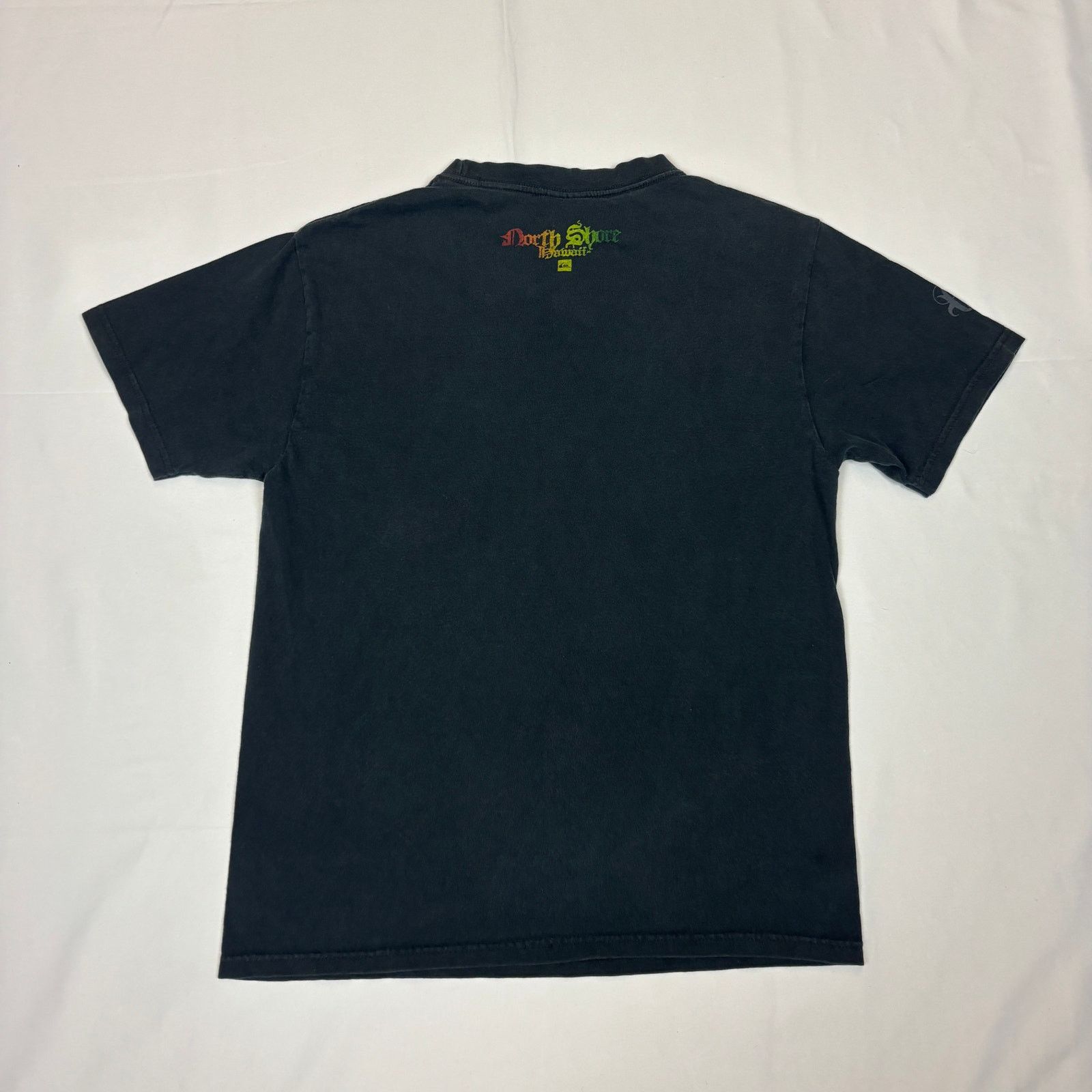 Quiksilver Vintage Quiksilver Rasta North Shore Hawaii T Shirt Men's S Size US S / EU 44-46 / 1 - 3 Thumbnail