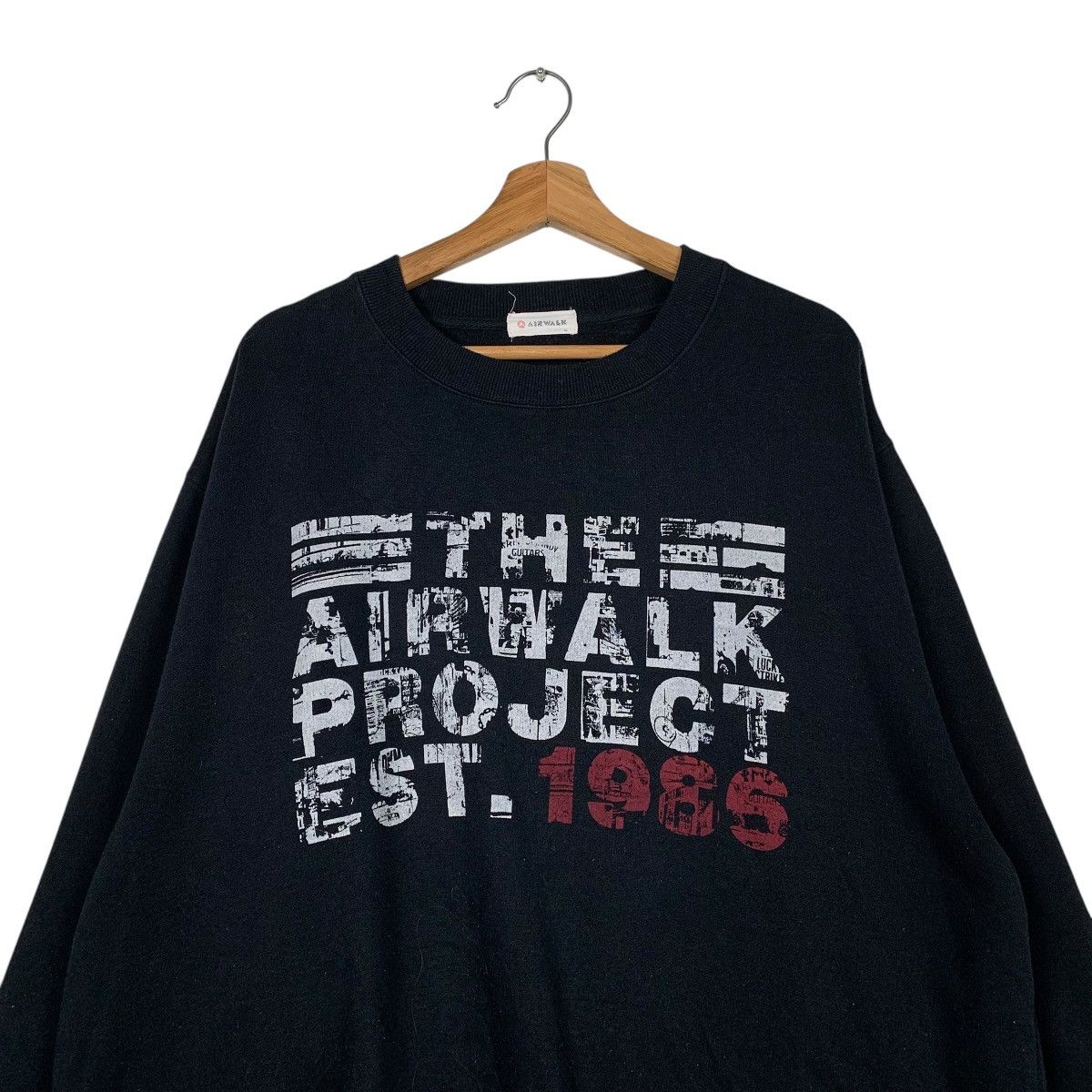 Airwalk Vintage The Airwalk Project Sweatshirt Size US L / EU 52-54 / 3 - 2 Thumbnail