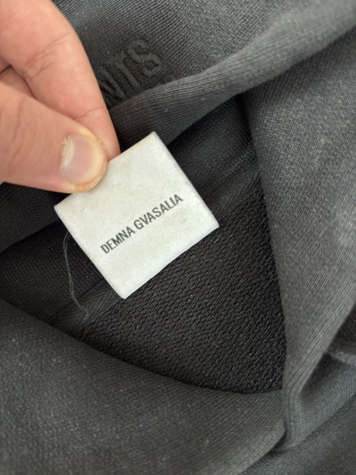 Vetements Vetements Target Hoodie Size US S / EU 44-46 / 1 - 5 Thumbnail