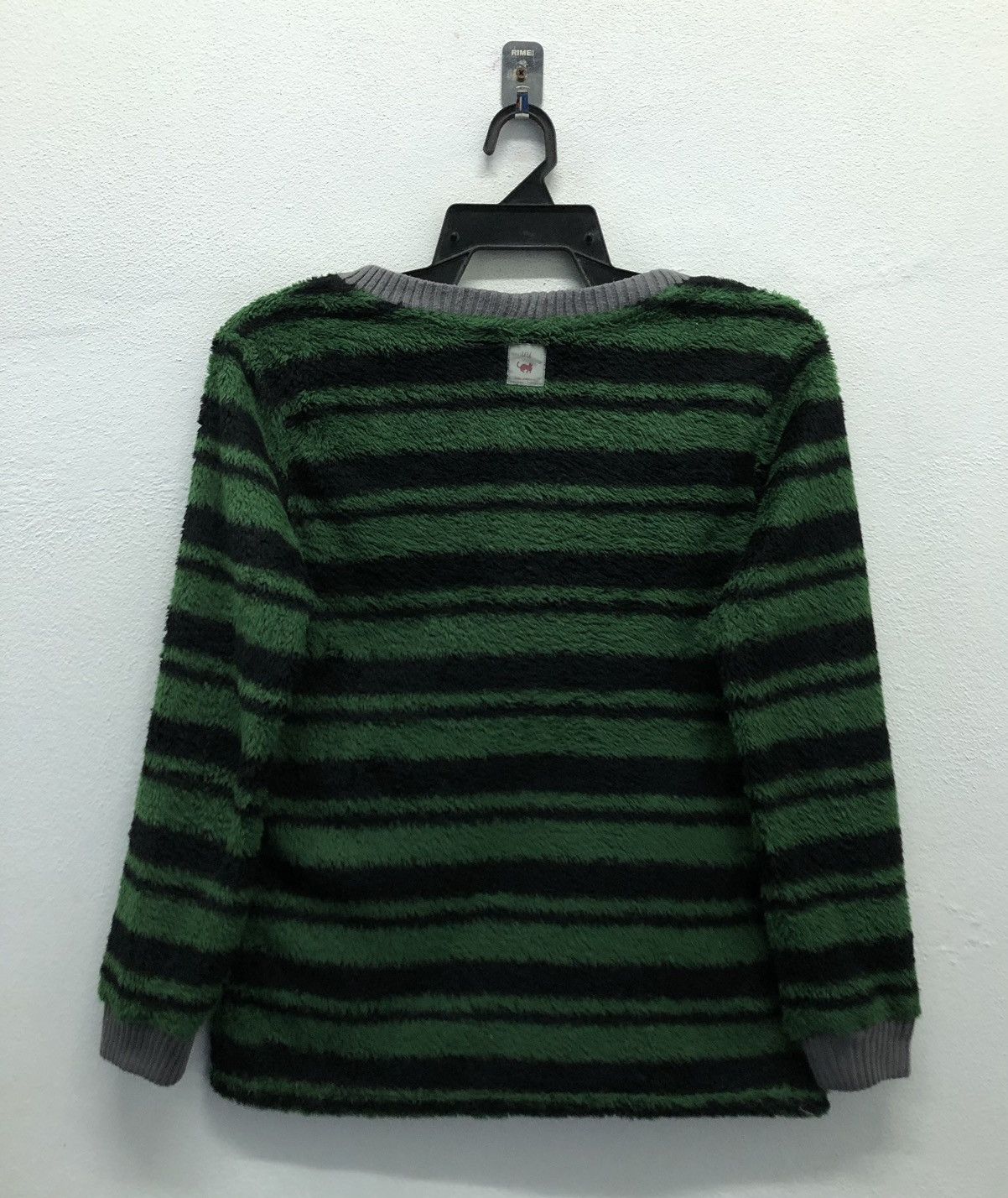 Undercover × Uniqlo × Vintage Vintage Uniqlo Undercover Fleece Cardigan Size US M / EU 48-50 / 2 - 2 Thumbnail