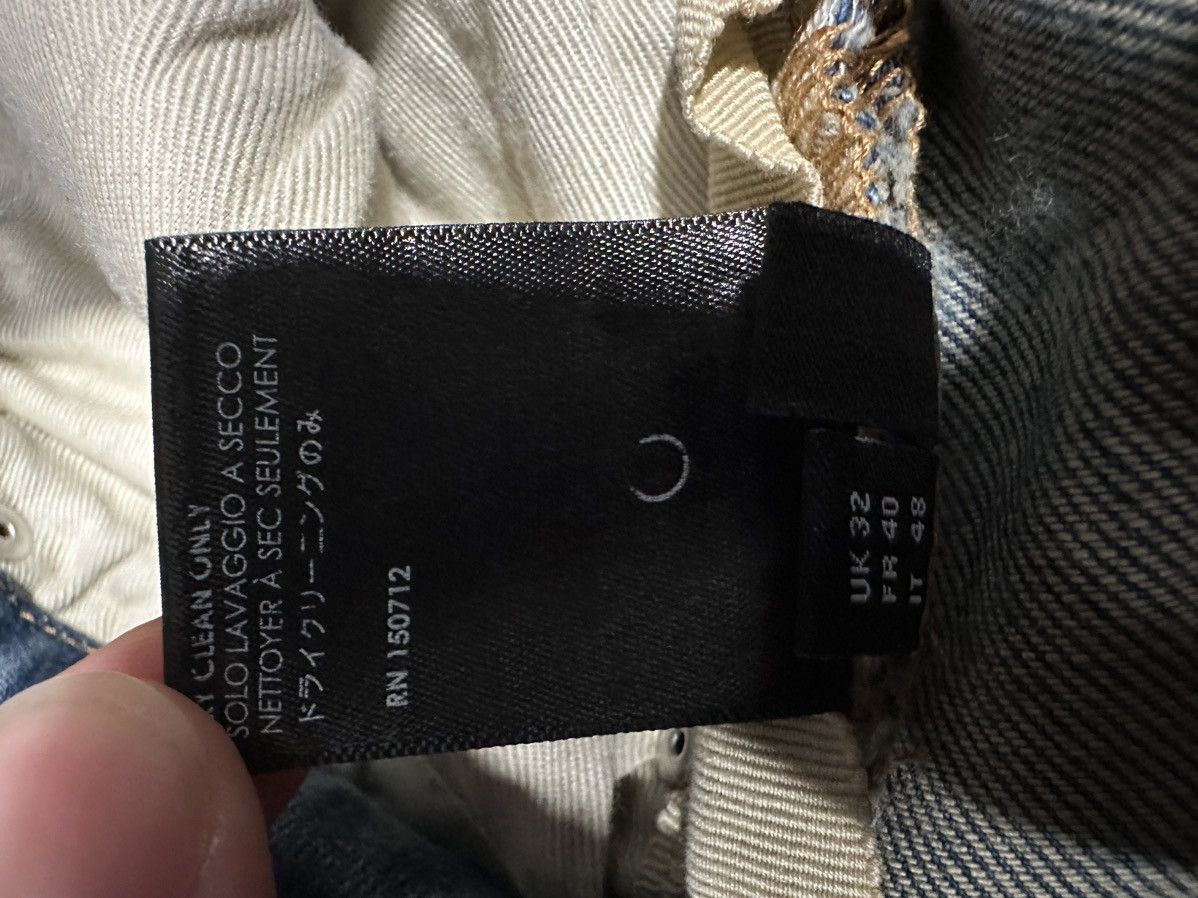 Amiri AMIRI STACK SKINNY JEAN Size US 32 / EU 48 - 6 Thumbnail