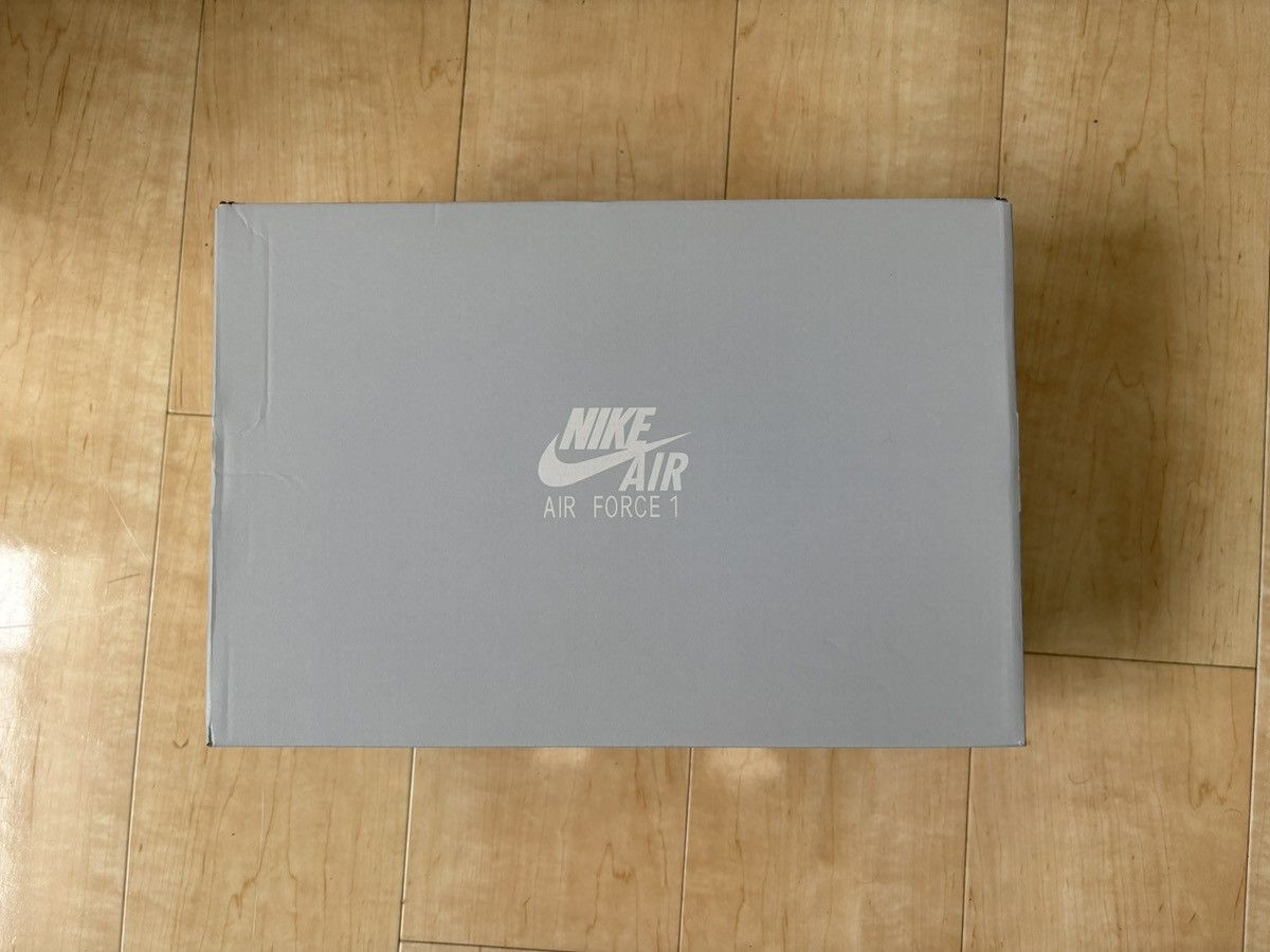 Comme des Garcons × Comme des Garcons Homme × Nike 1 of 300 Nike×Comme des Garçons Air Force 1 Low Size US 9.5 / EU 42-43 - 10 Thumbnail