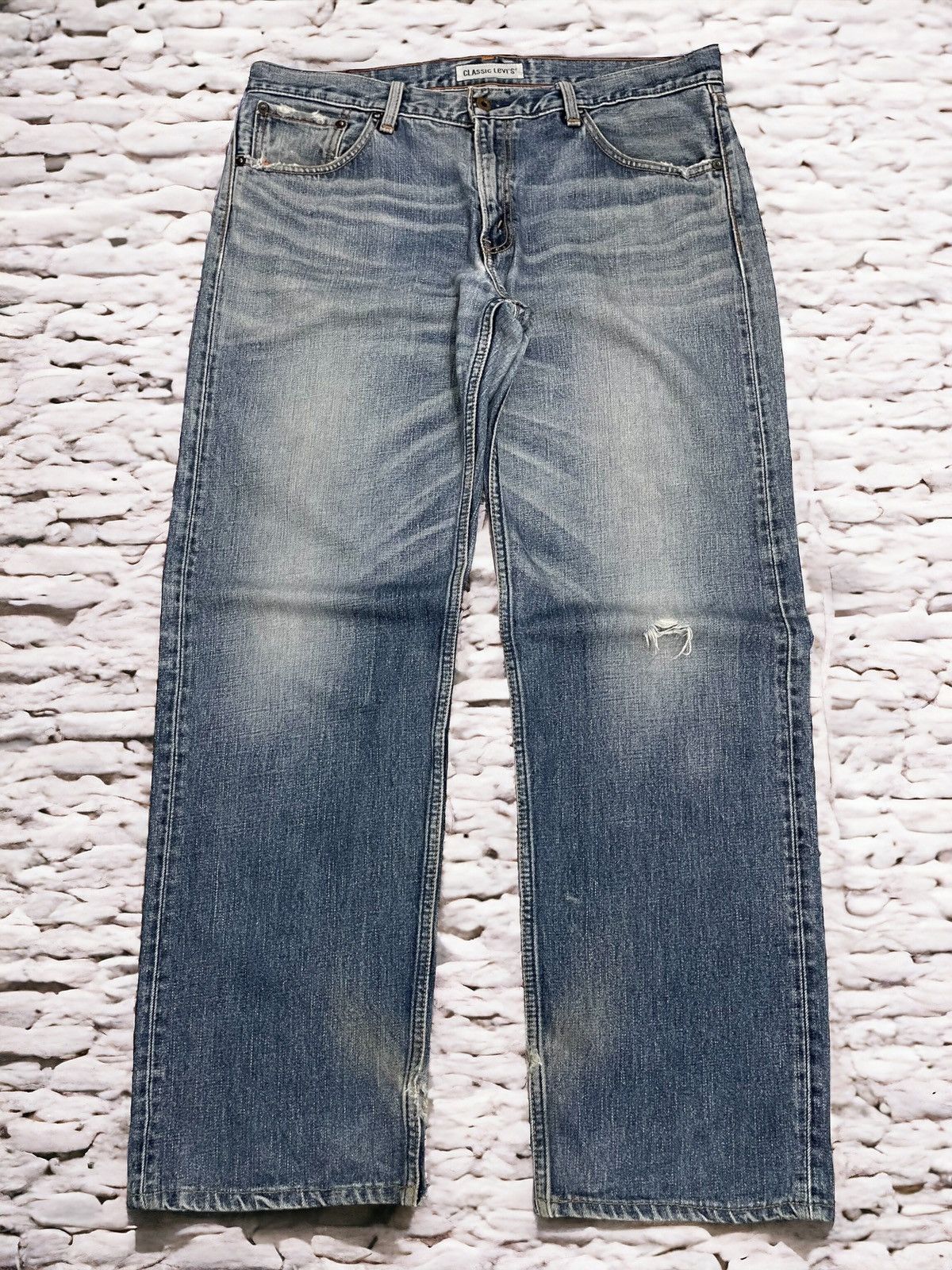 Levi's Levis 503 Classic Levi's 00's Production Distressed Denim