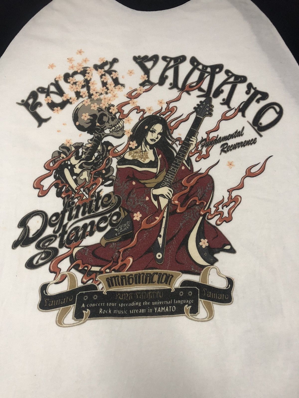 Bullet Noise × Japanese Brand Bullet noise geisha yakuza t-shirt Size US L / EU 52-54 / 3 - 3 Thumbnail