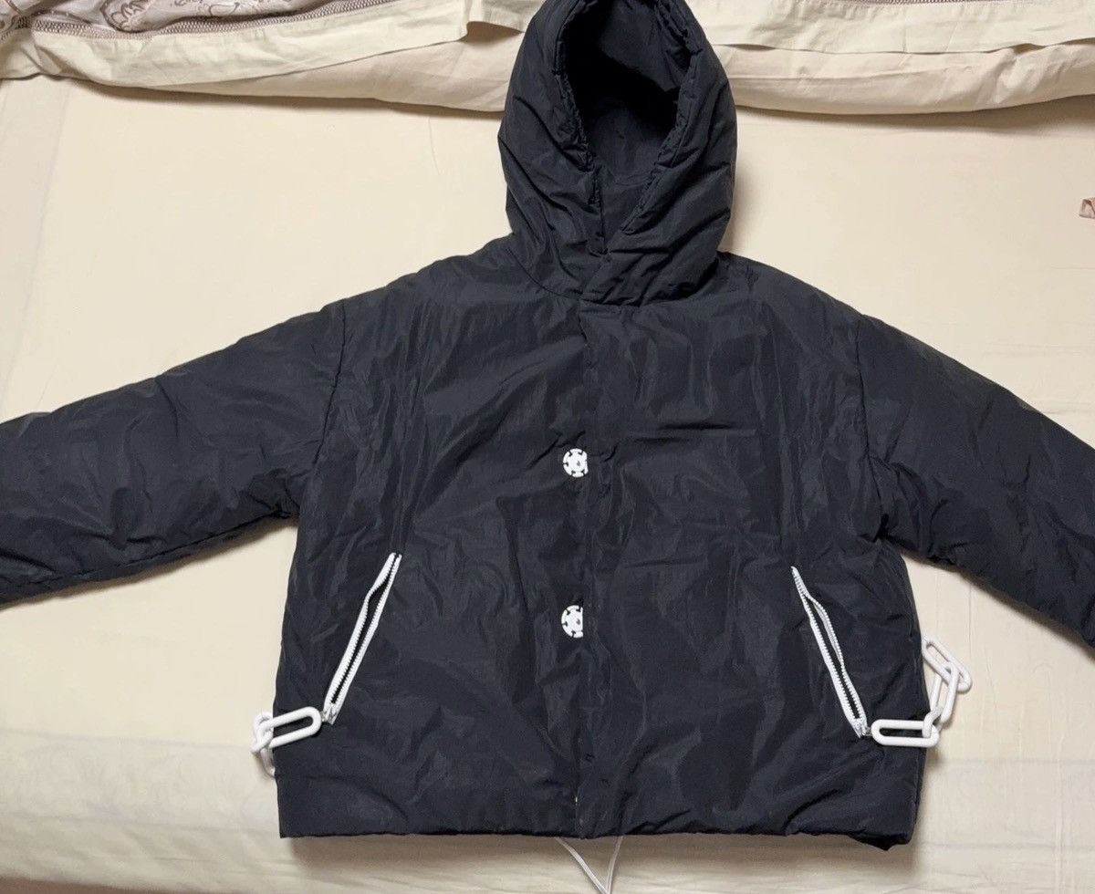 Louis Vuitton Louis Vuitton 19fw earth padded snap button chain jacket Size US M / EU 48-50 / 2 - 2 Thumbnail