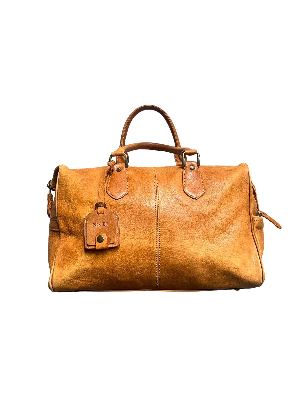 Porter Vintage Porter Yoshida & Co Leather Boston Bag Size ONE SIZE - 8 Thumbnail