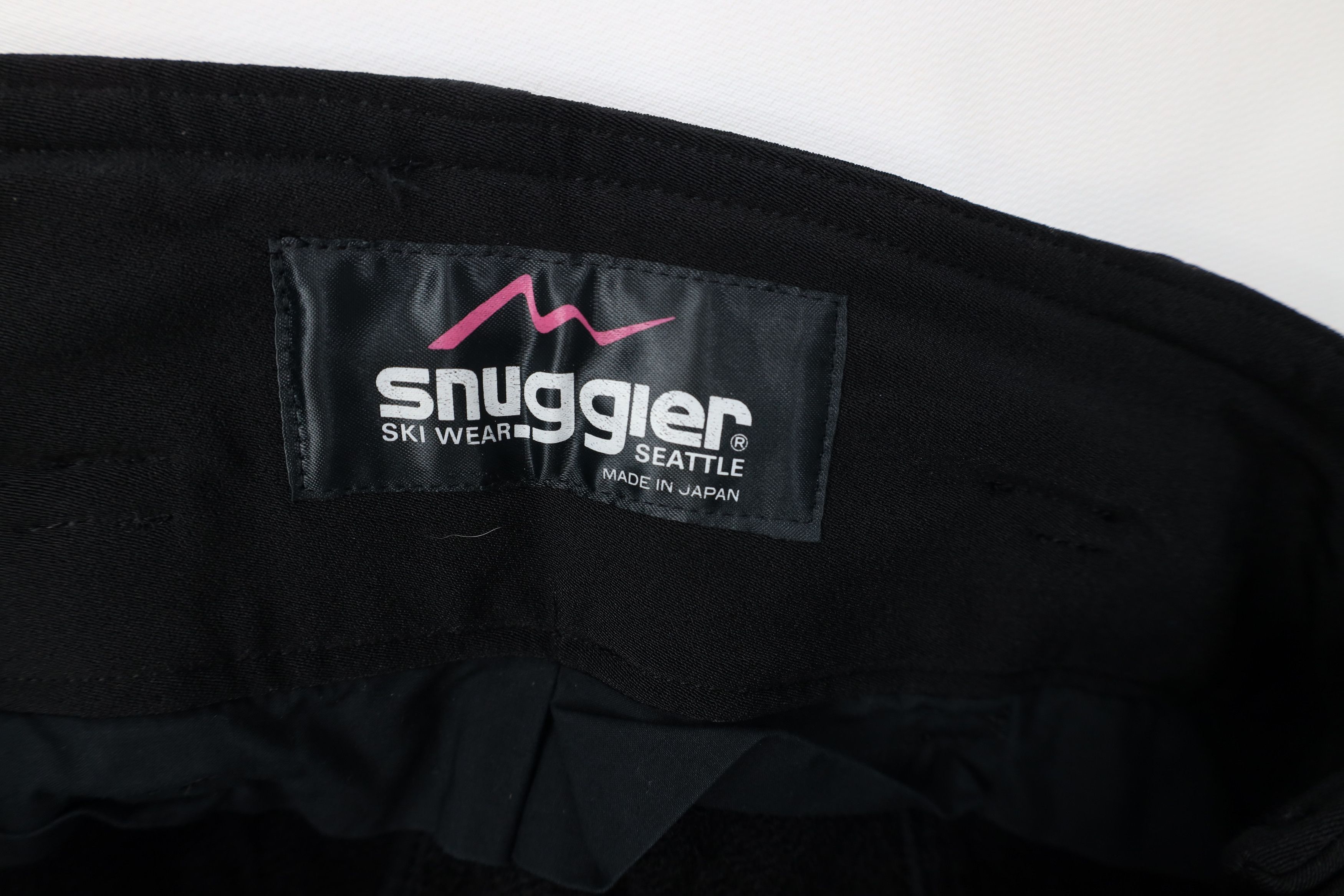 Vintage Vintage 70s 80s Streetwear Stirrup Ski Skiing Pants Black Size 30" / US 8 / IT 44 - 8 Thumbnail
