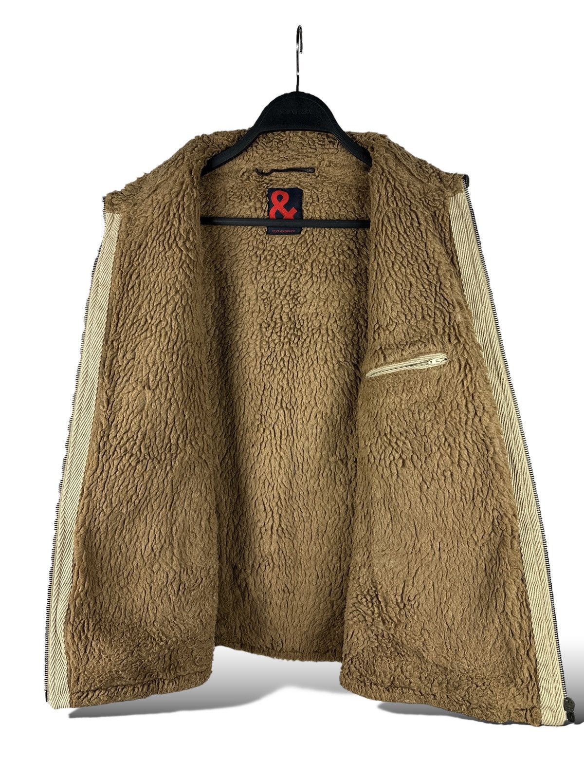 Dolce & Gabbana Vintage Dolce & Gabbana Sherpa Lined Corduroy Jacket Men’s Size US S / EU 44-46 / 1 - 16 Thumbnail