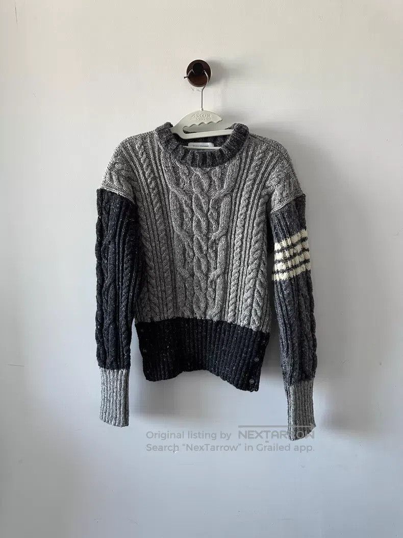 Thom Browne Thom Browne Color block sweater Size US M / EU 48-50 / 2 - 1 Thumbnail