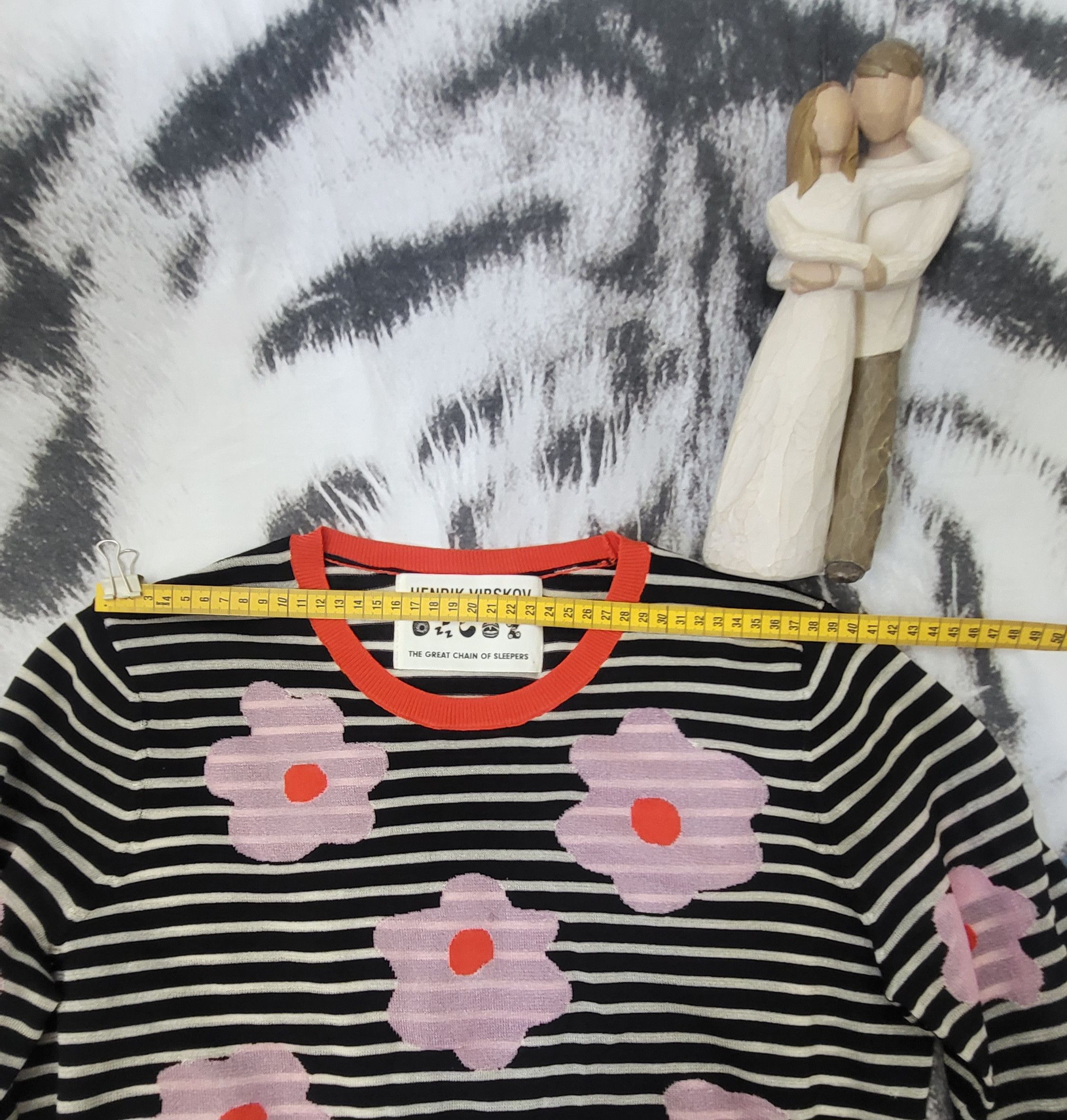 Henrik Vibskov МАЙКА Size L / US 10 / IT 46 - 4 Thumbnail