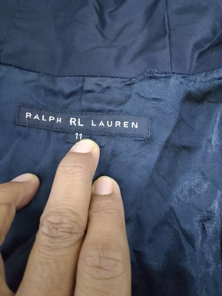 Polo Ralph Lauren × RRL Ralph Lauren × Vintage VINTAGE RAINCOAT RALPH RL LAUREN LONG JACKET Size US M / EU 48-50 / 2 - 2 Thumbnail