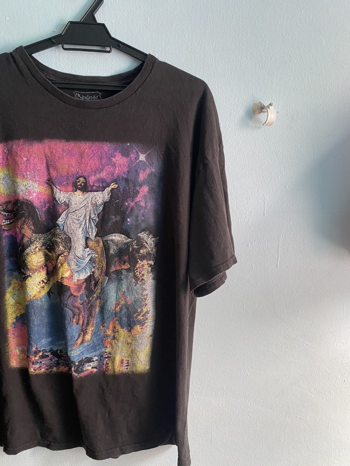 Band Tees × Vintage Y2k Spencers Overprint center Trex Singer🚀 Size US XL / EU 56 / 4 - 4 Thumbnail