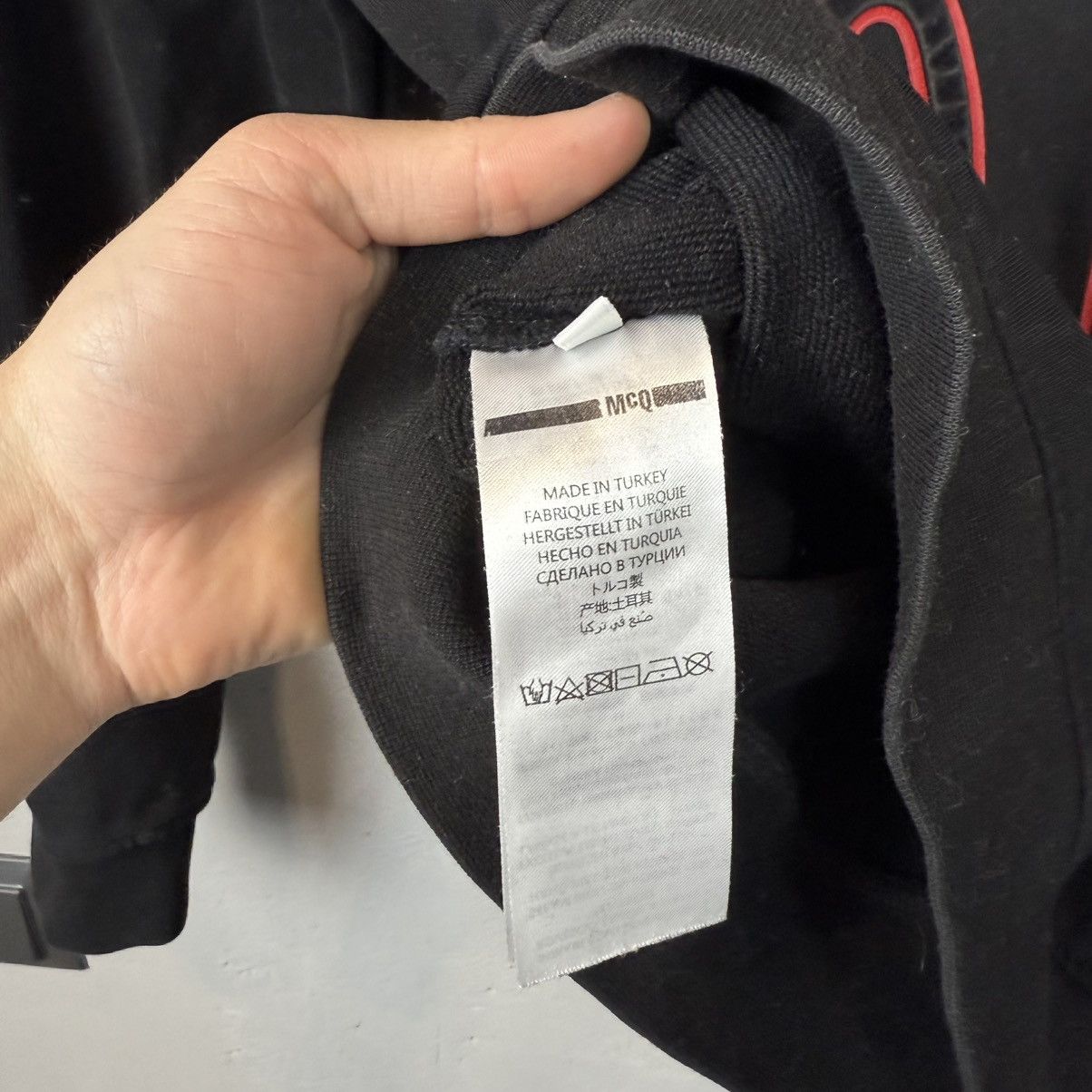 Alexander McQueen Vintage Sweatshirt Alexander Mcqueen Size US XXS / EU 40 - 5 Thumbnail