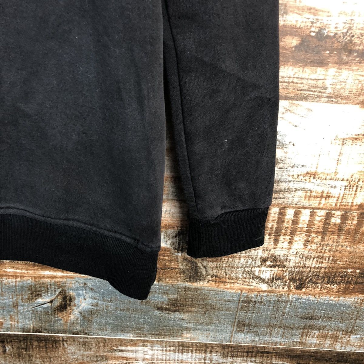 Japanese Brand Kenzo Paris Black Sweatshirt #A2448 Size M / US 6-8 / IT 42-44 - 16 Thumbnail