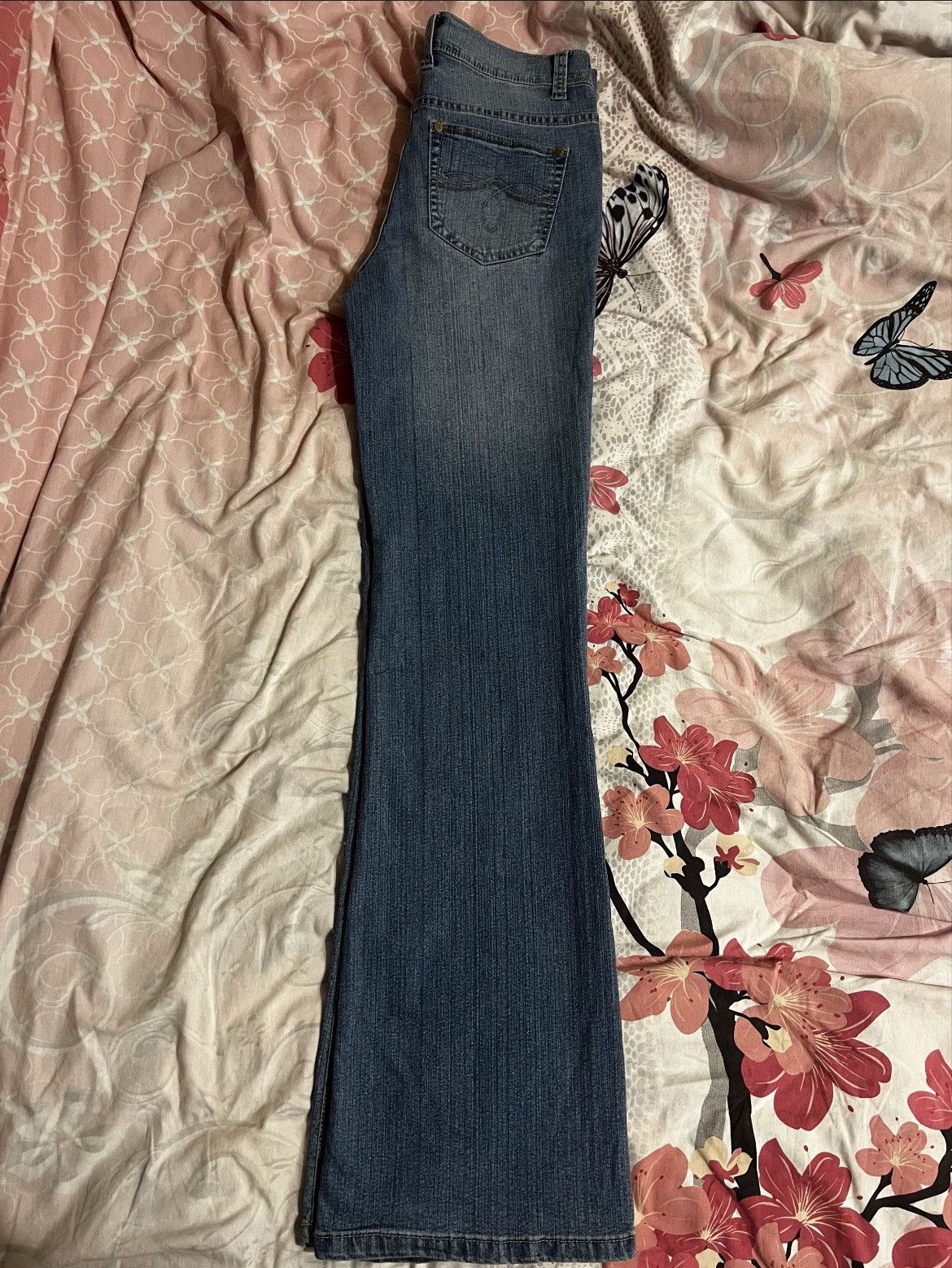 Other Vintage 2000s Bootcut Jeans Size 25" / US 0 / IT 36 - 3 Thumbnail