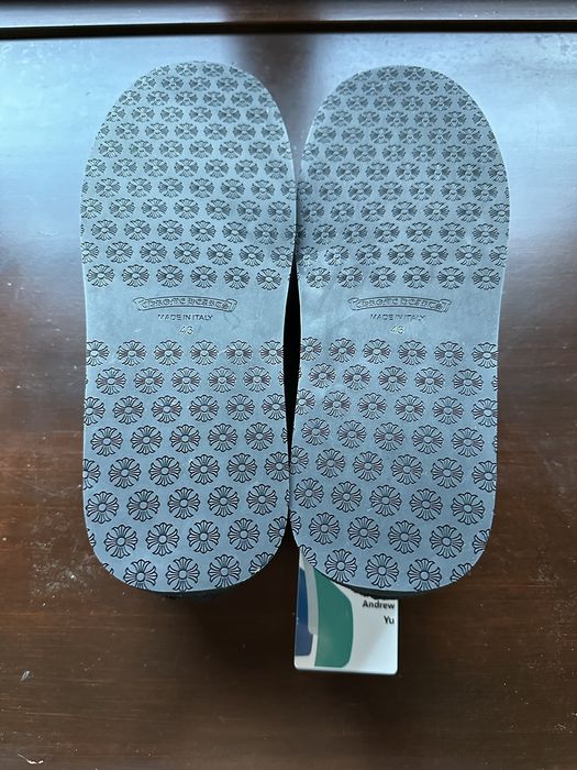 Chrome Hearts Corduroy Dagger Slipper | Grailed