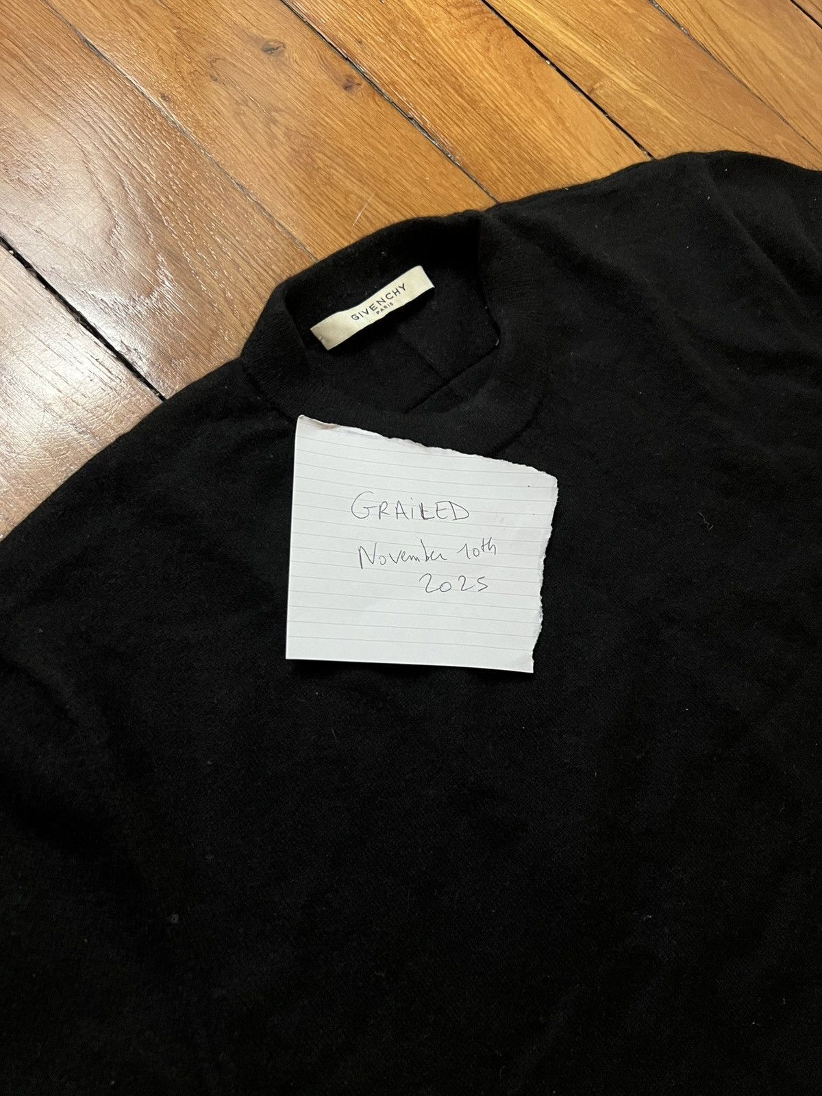 Givenchy Givenchy 100% cashmere pullover Size US S / EU 44-46 / 1 - 3 Thumbnail