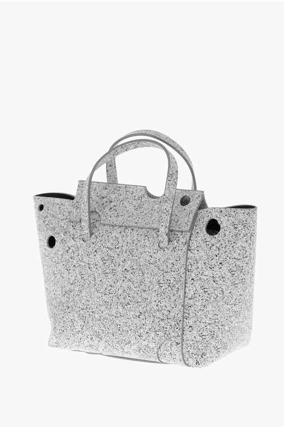 Off-White o1gr1nt0125 Size: OS / Burrow Tote 25 Bag in Grey Size ONE SIZE - 3 Thumbnail