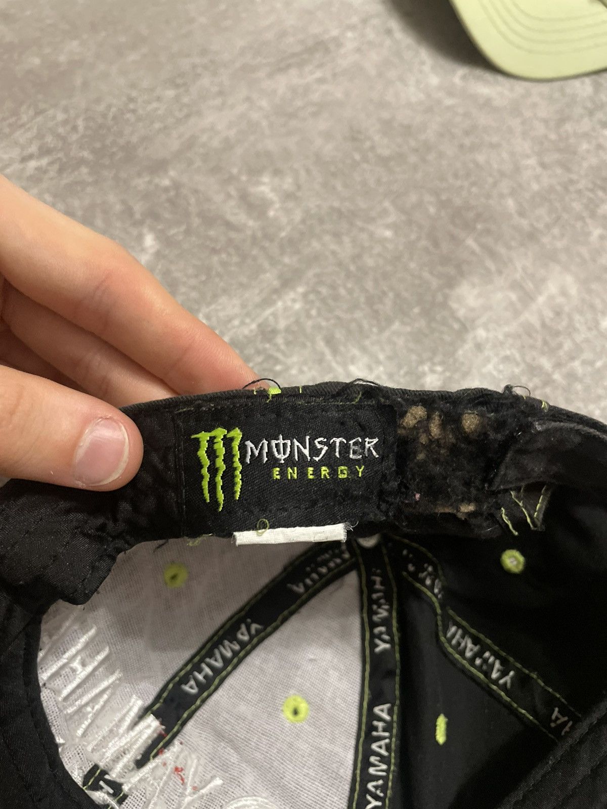 Vintage × Yamaha Vintage Yamaha Monster Energy Racing Distressed Cap Size ONE SIZE - 10 Thumbnail