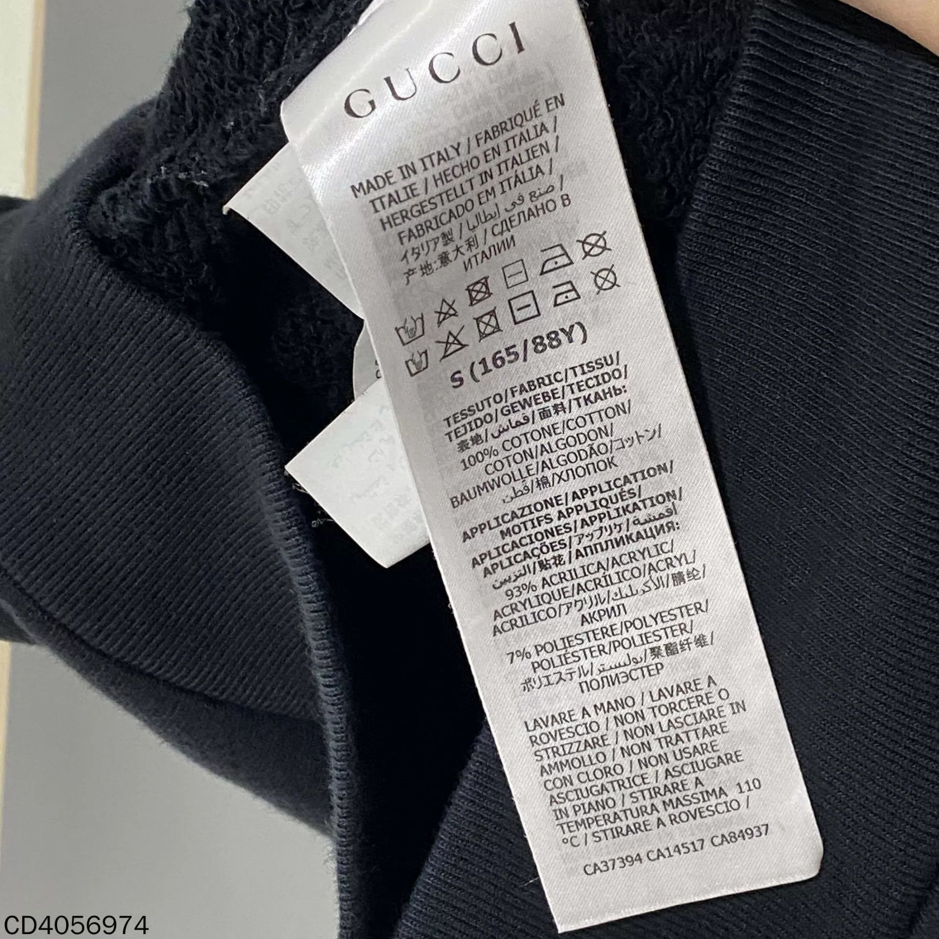 Gucci GUCCI Kitten Embroidered Logo Hoodie S Size S / US 4 / IT 40 - 4 Thumbnail