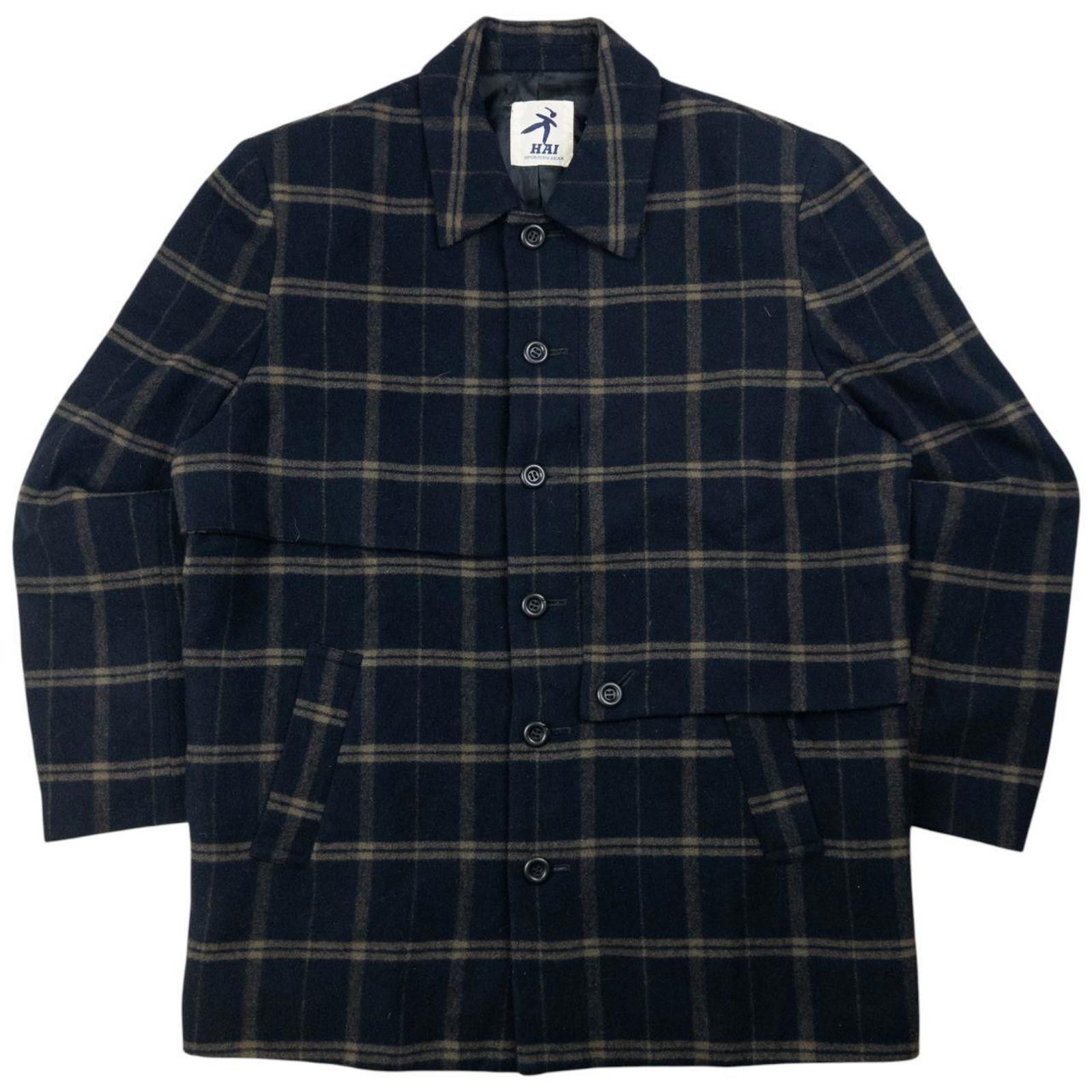 Issey Miyake Vintage Hai Sporting Gear By Issey Miyake Wool Jacket Size M Size US M / EU 48-50 / 2 - 1 Thumbnail