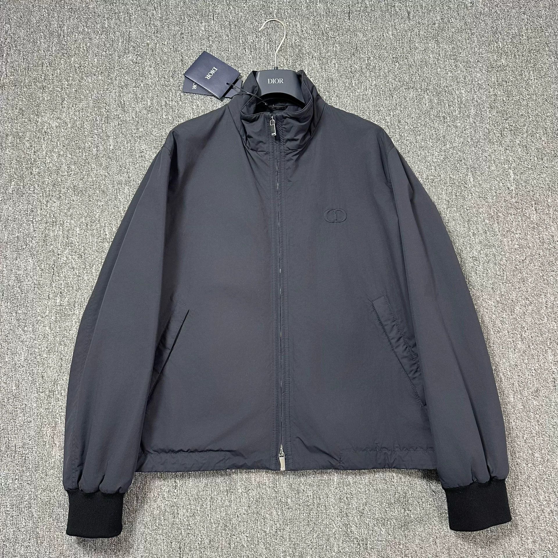 Dior Dior Man Essentials CD Icon Zip Jacket Size US M / EU 48-50 / 2 - 1 Thumbnail