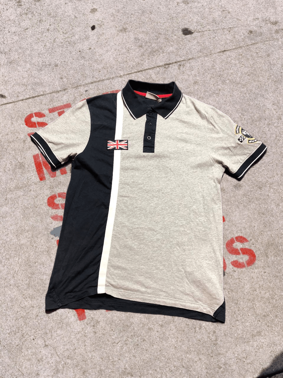 Diesel BENTLEY Basic Polo T-Shirt Logo Size US L / EU 52-54 / 3 - 1 Thumbnail