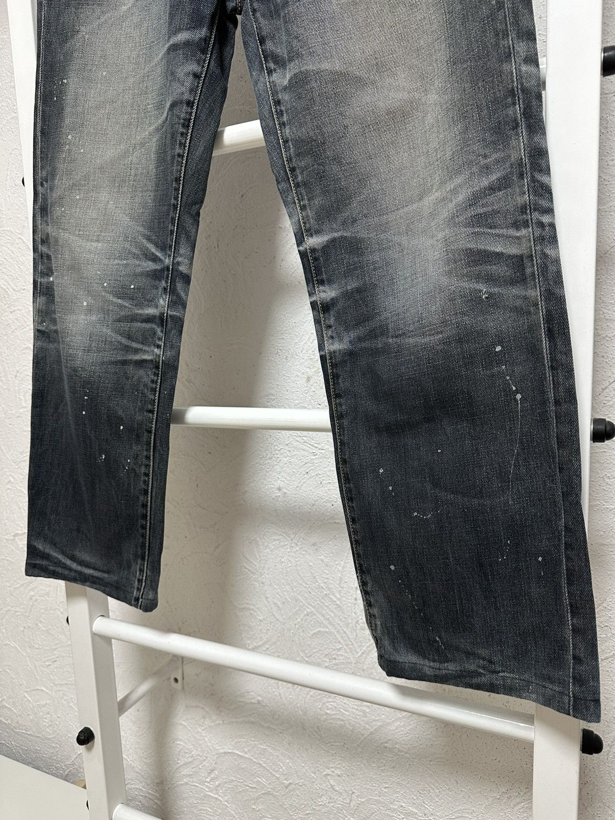 Japanese Brand Big Train Japan Osaka Avant Garde Jeans Y2K Size M 2000s Size US 32 / EU 48 - 4 Thumbnail