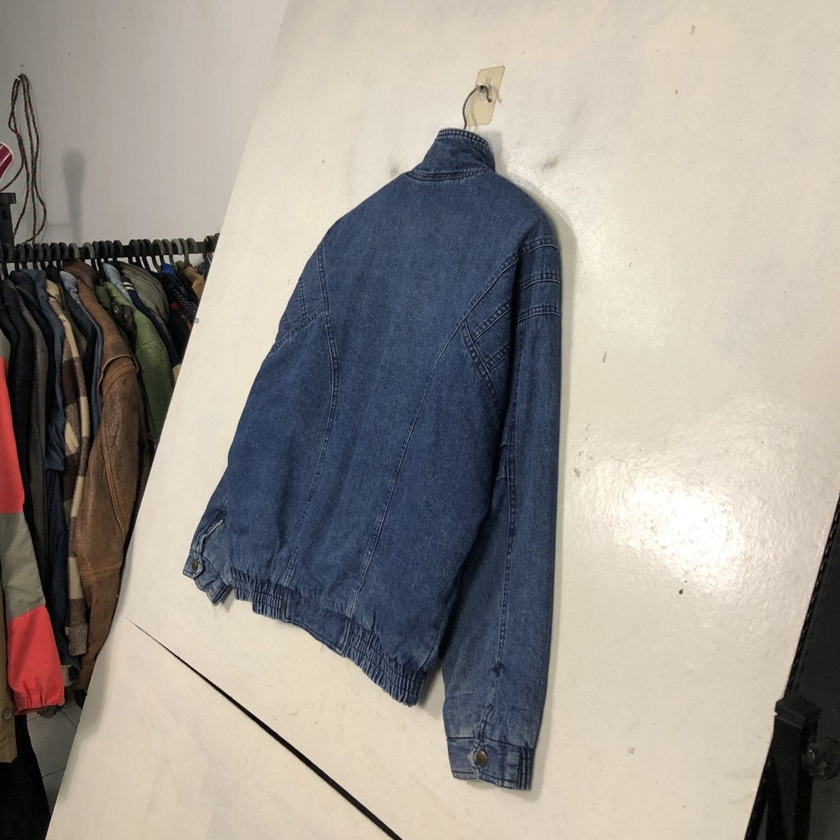 Japanese Brand Biker Bondage Parachute Denim Jacket Bobson Seditionaries Size US L / EU 52-54 / 3 - 12 Thumbnail