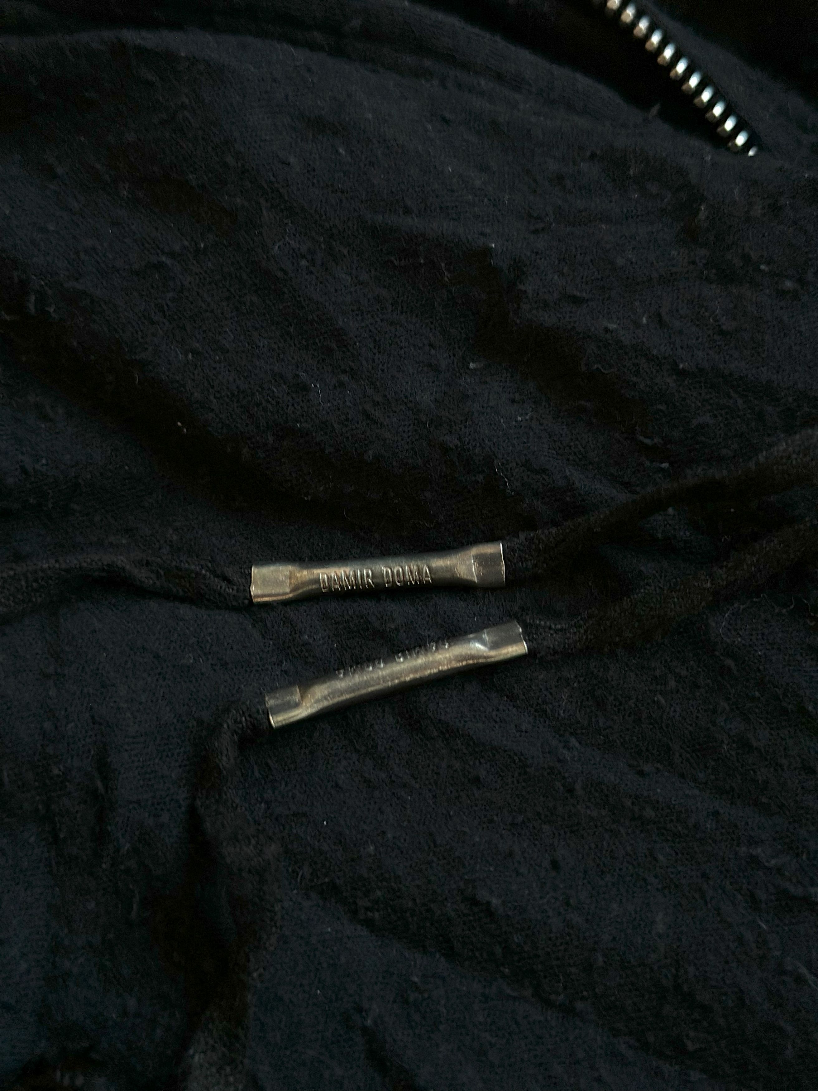Damir Doma Textured Cotton Trousers Size US 32 / EU 48 - 4 Thumbnail
