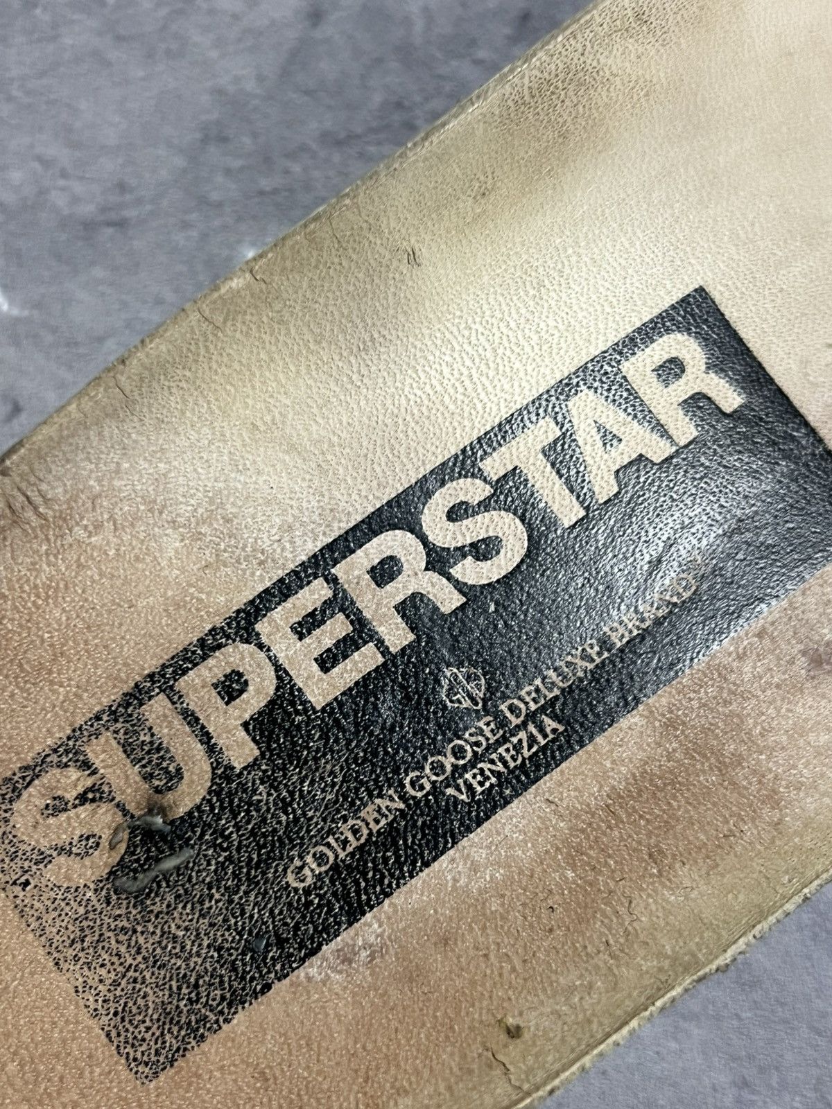 Golden Goose GOLDEN GOOSE GGDB SUPERSTAR White Leather sneakers sz37 Size US 7 / IT 37 - 23 Thumbnail