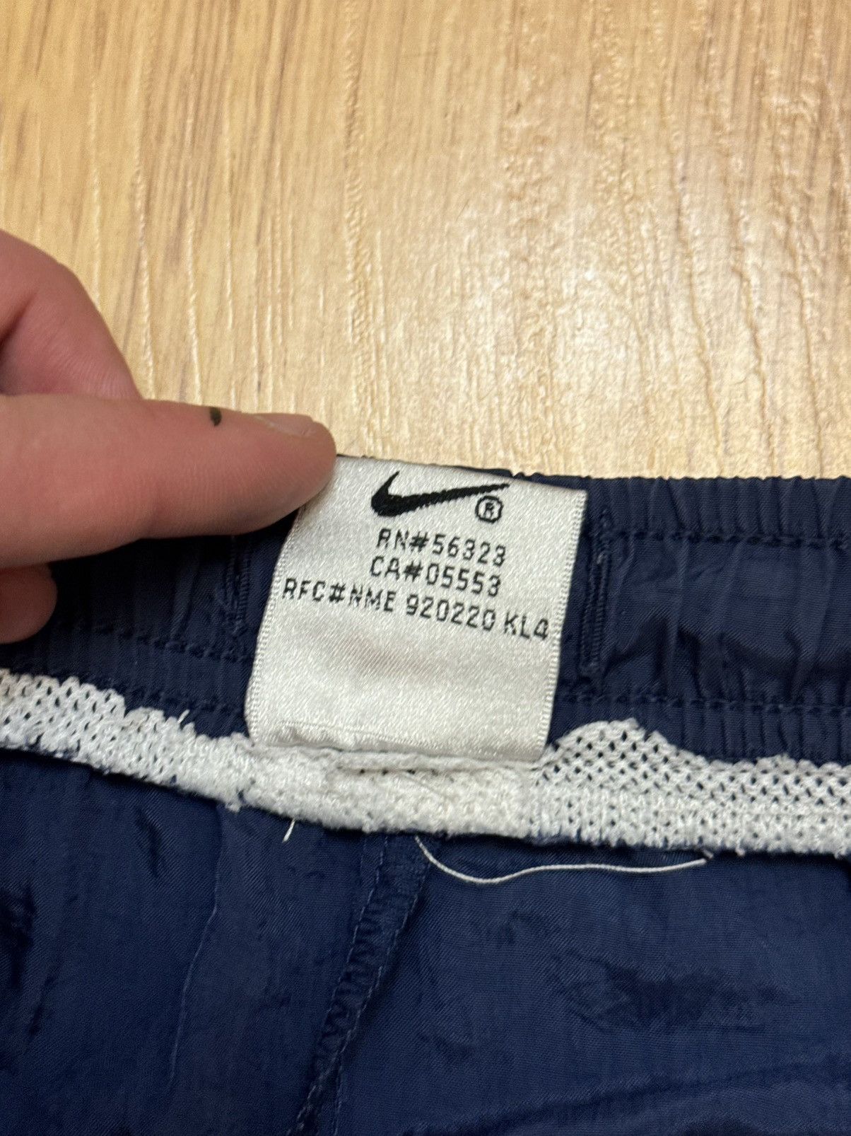 Nike Vintage Nike Shorts Swiming Trucks XL Nylon Blue Streetwear Size US 34 / EU 50 - 16 Thumbnail