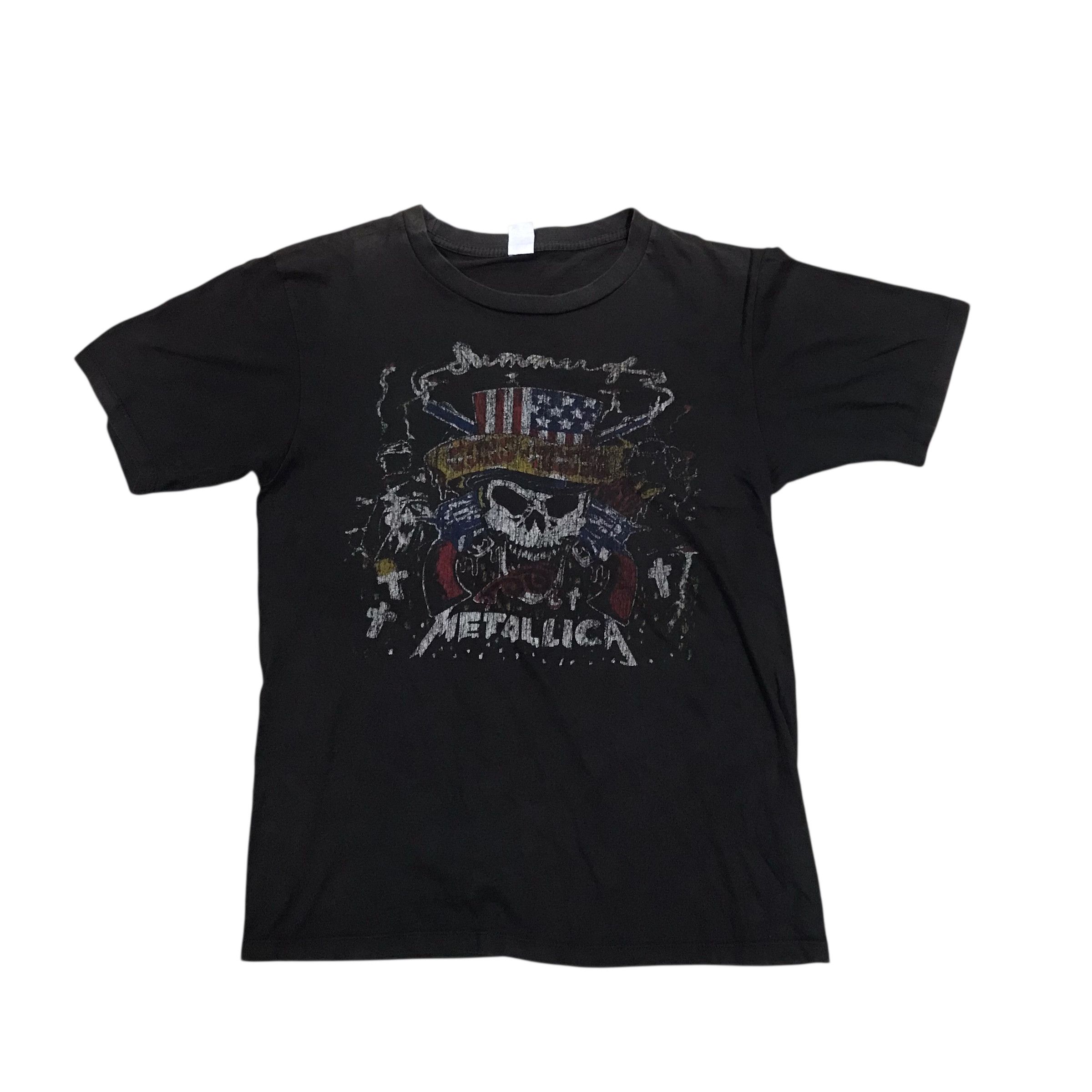 Metallica Metallica Tshirt Size US S / EU 44-46 / 1 - 1 Thumbnail