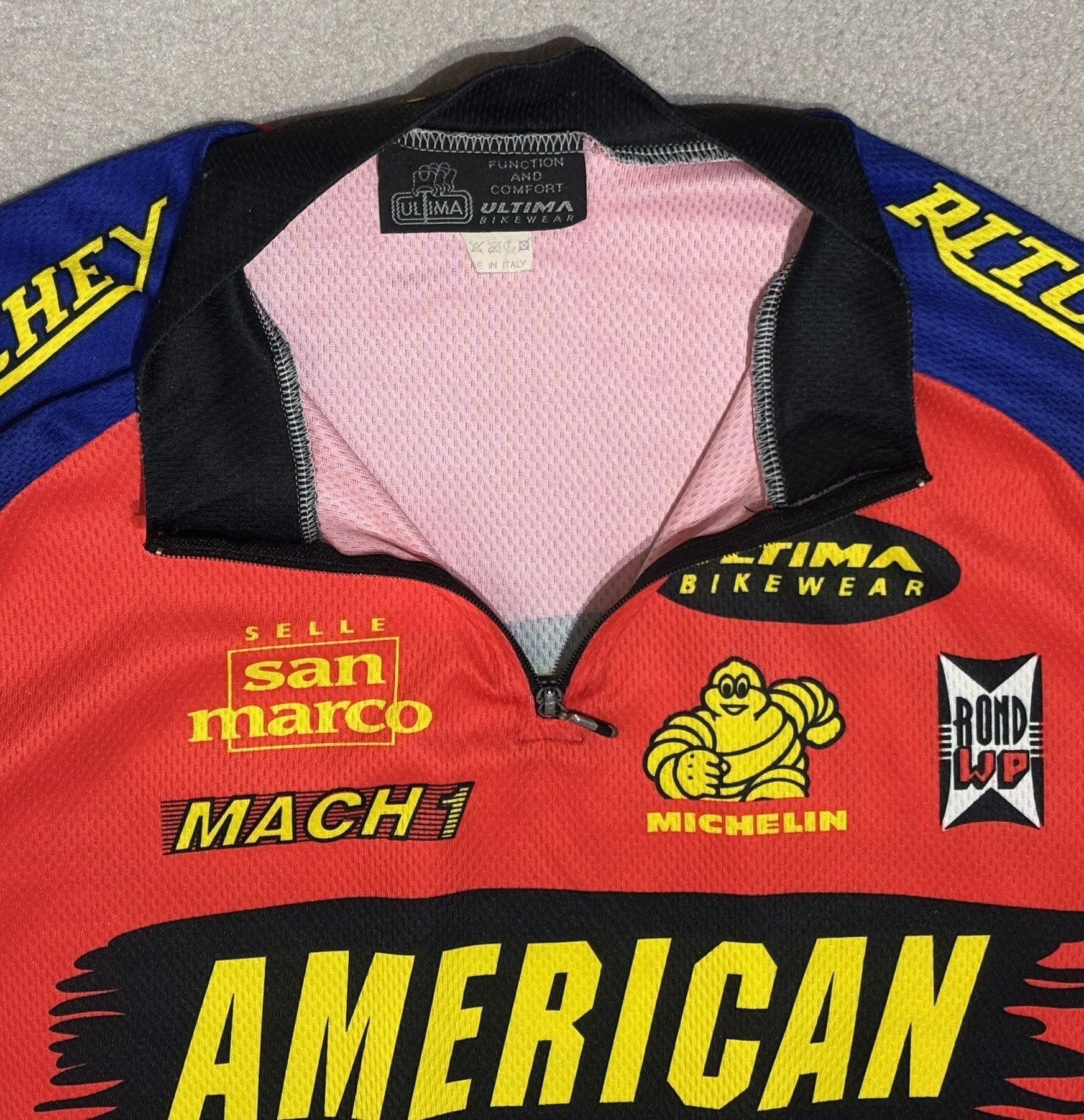 Bicycle American Eagle 1997/1998 Ultima Bikewear MTB Cycling Jersey Size US M / EU 48-50 / 2 - 15 Thumbnail