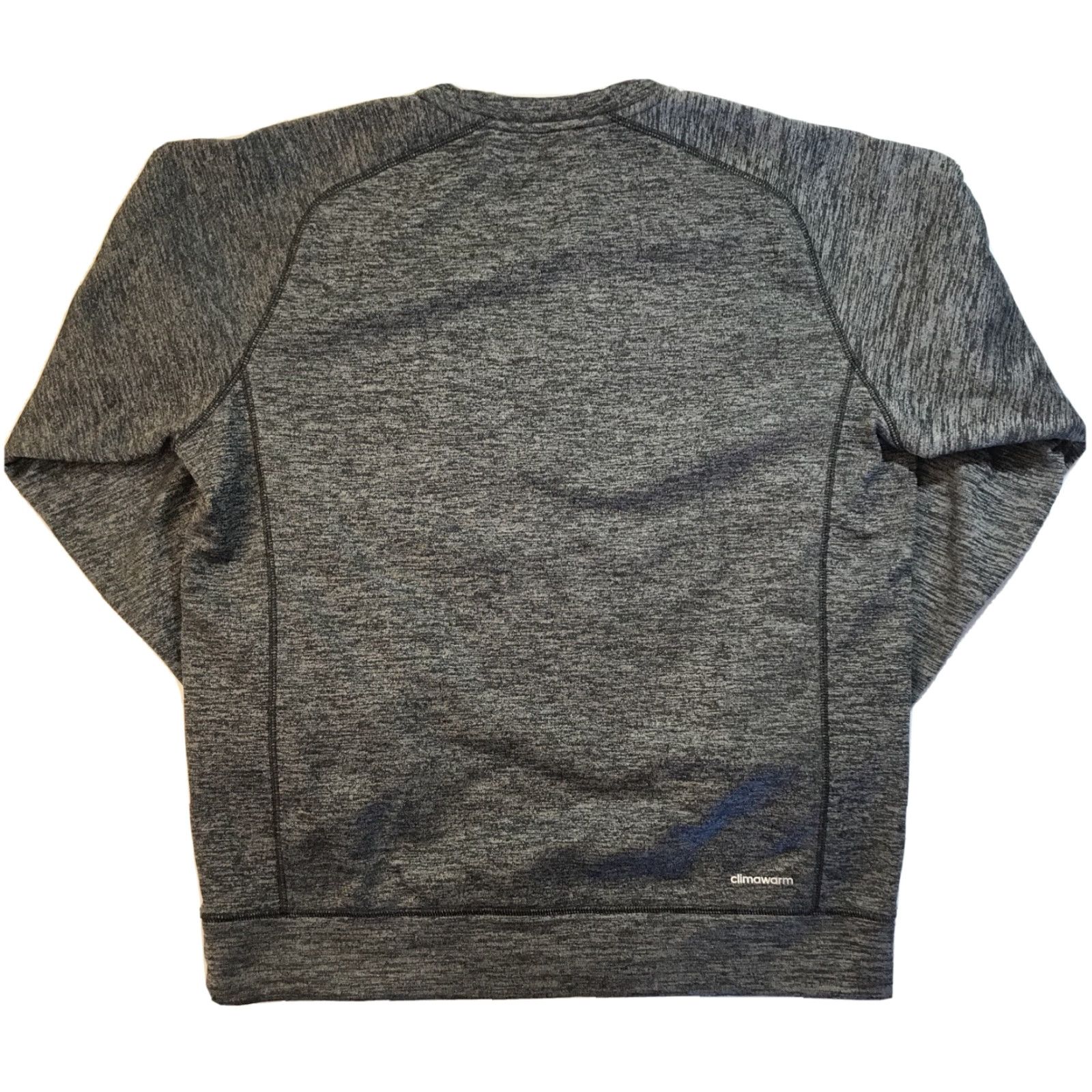 Adidas Adidas Mens Climawarm Fleece Lined Pullover Sweatshirt Sz L Logo Spell Out Pullover Sweatshirt Mens L Multicolor Blue Size US L / EU 52-54 / 3 - 4 Thumbnail