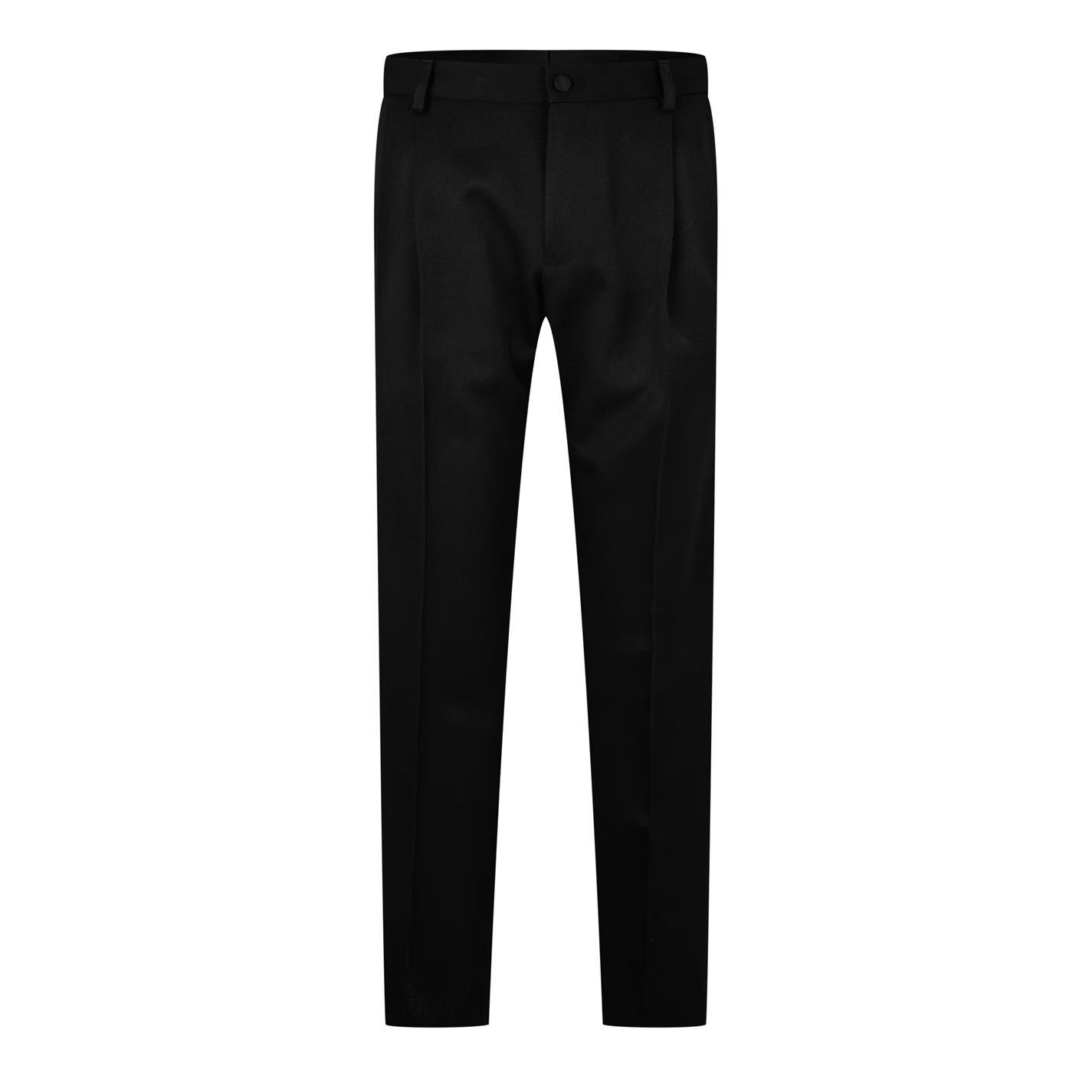 Dries Van Noten o1g2r1mq0426 Look Suit Trousers in Black Size US 32 / EU 48 - 1 Thumbnail