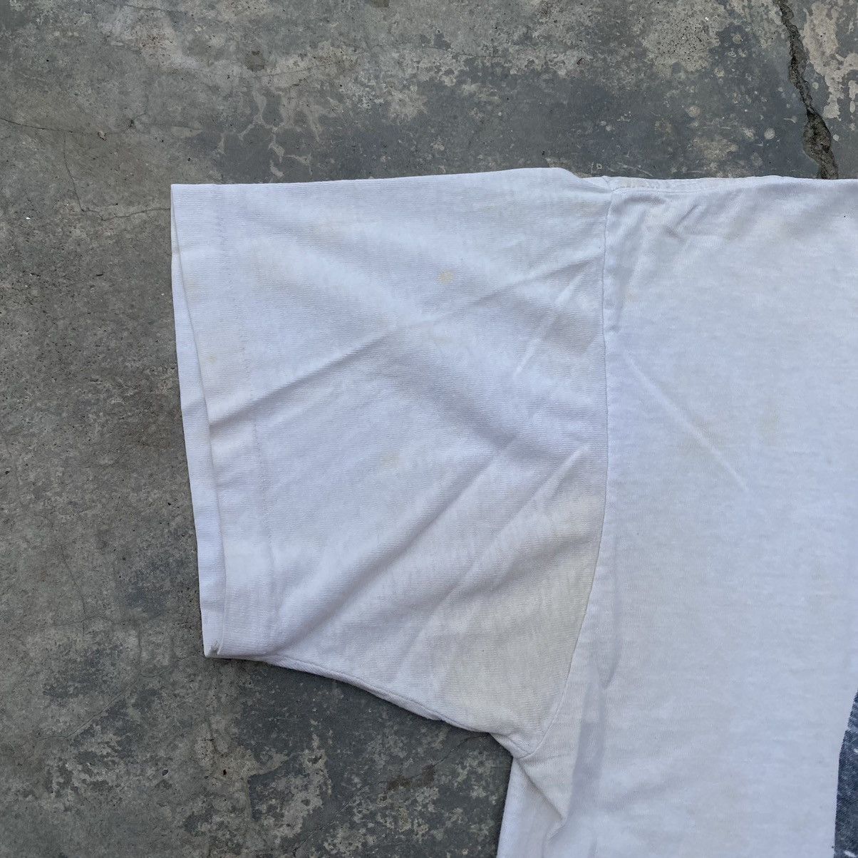 Band Tees 1980s distressed R.E.M album promo Size US M / EU 48-50 / 2 - 7 Thumbnail