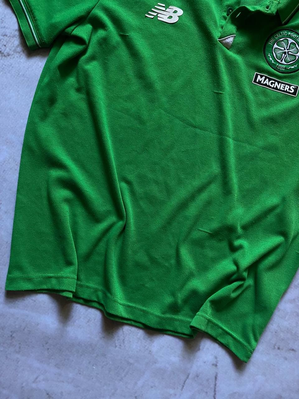 NBA × New Balance Vintage New Balance Celtic Jersey Shirt Size US L / EU 52-54 / 3 - 3 Thumbnail